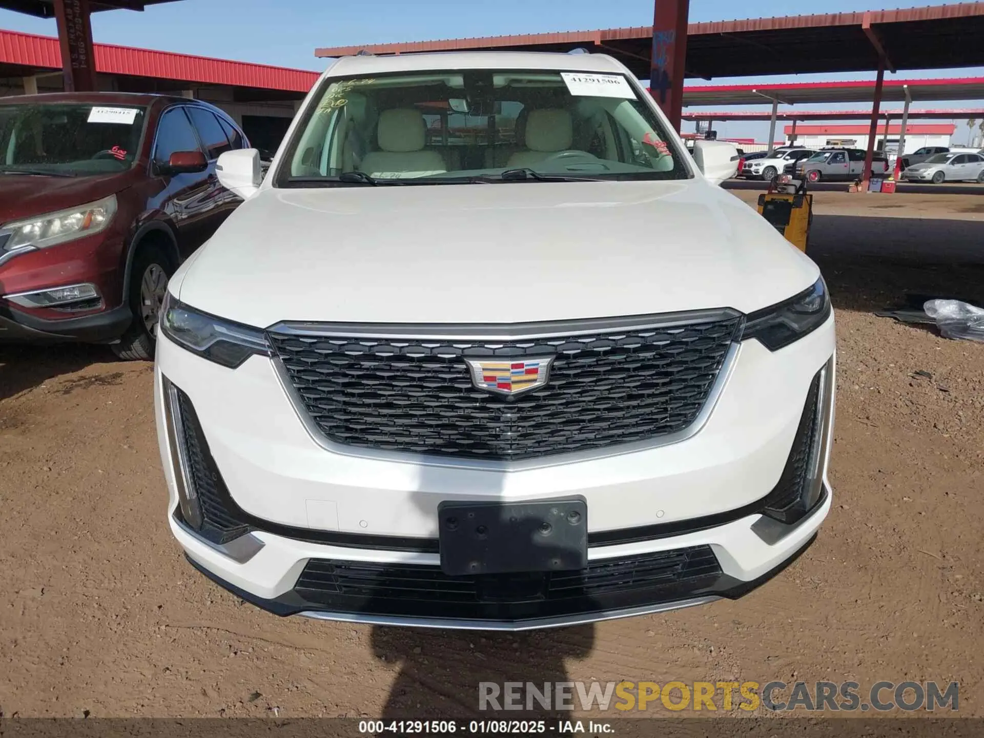 12 Photograph of a damaged car 1GYKPDRSXLZ236536 CADILLAC XT6 2020