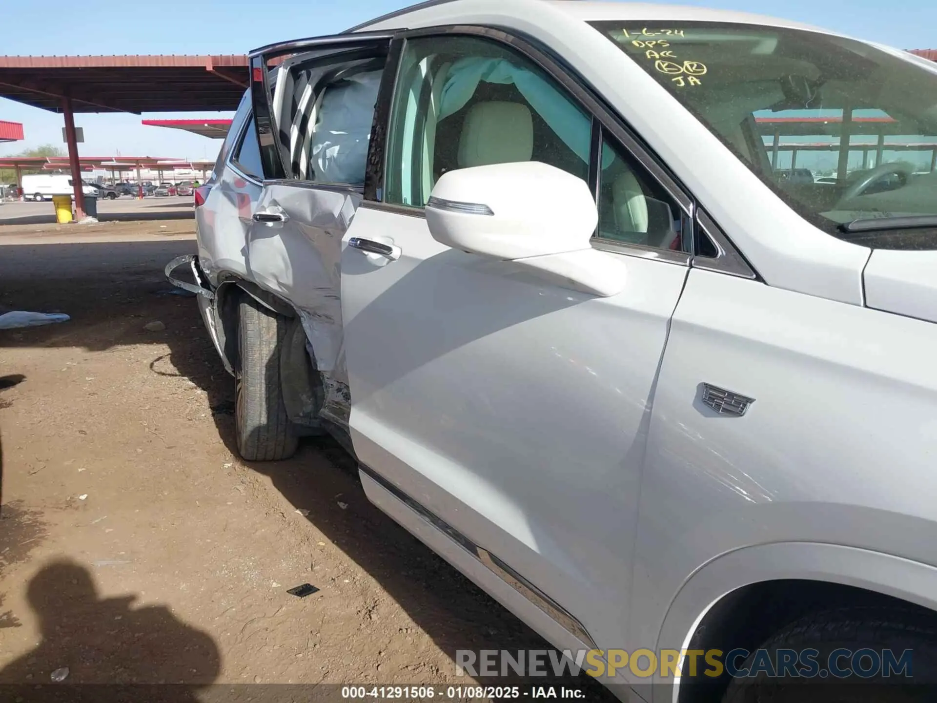 13 Photograph of a damaged car 1GYKPDRSXLZ236536 CADILLAC XT6 2020