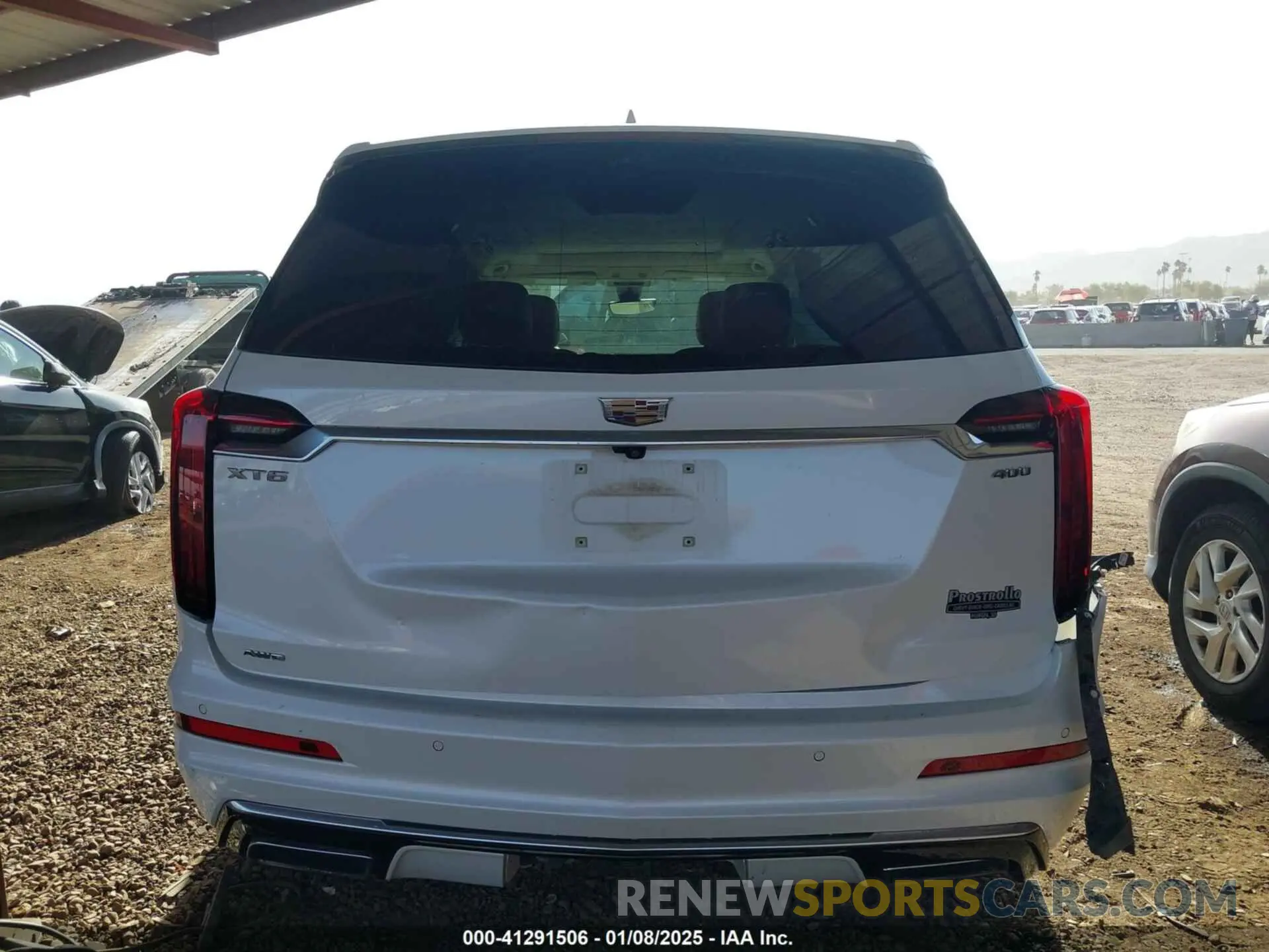 16 Photograph of a damaged car 1GYKPDRSXLZ236536 CADILLAC XT6 2020