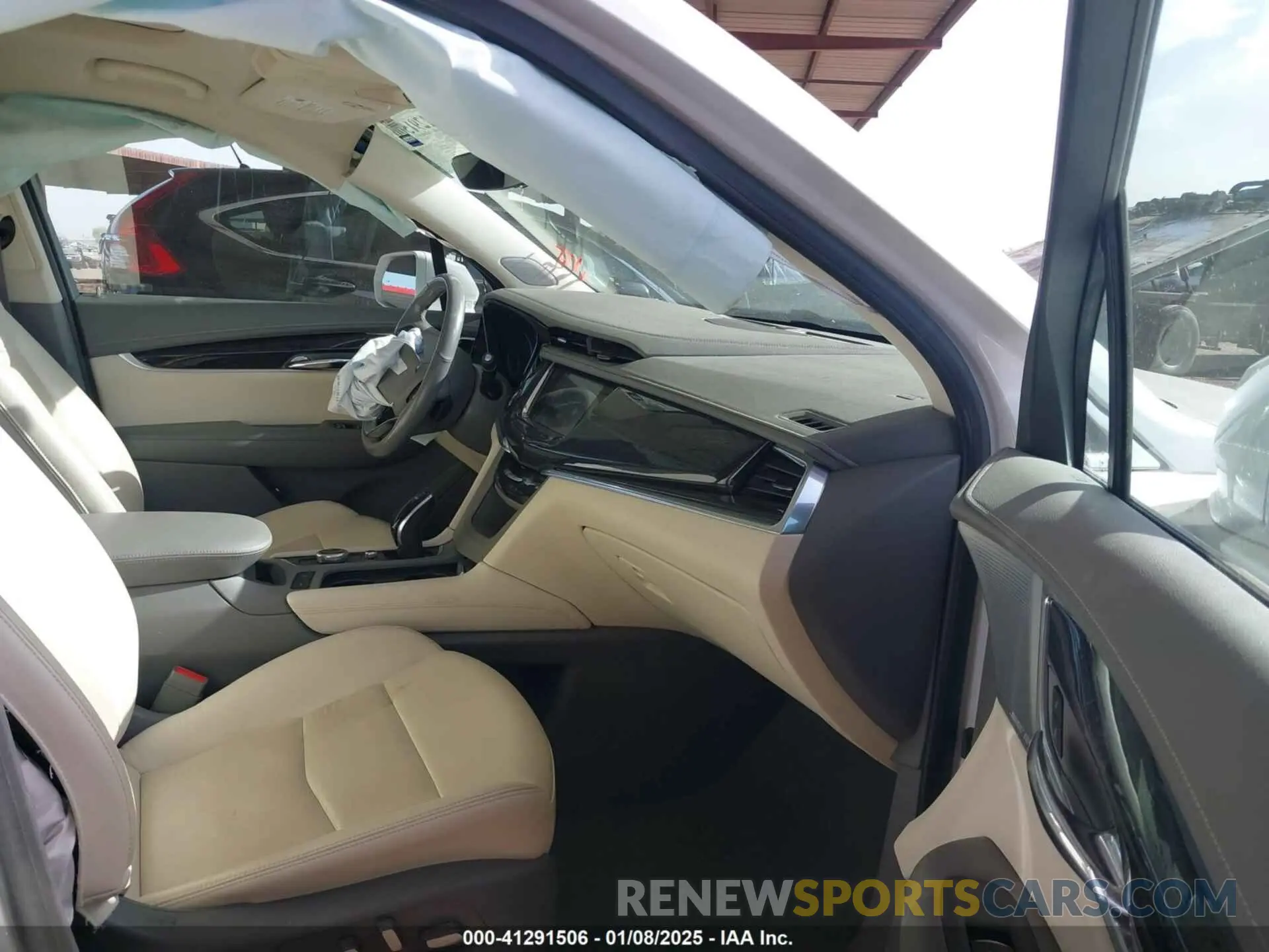 5 Photograph of a damaged car 1GYKPDRSXLZ236536 CADILLAC XT6 2020