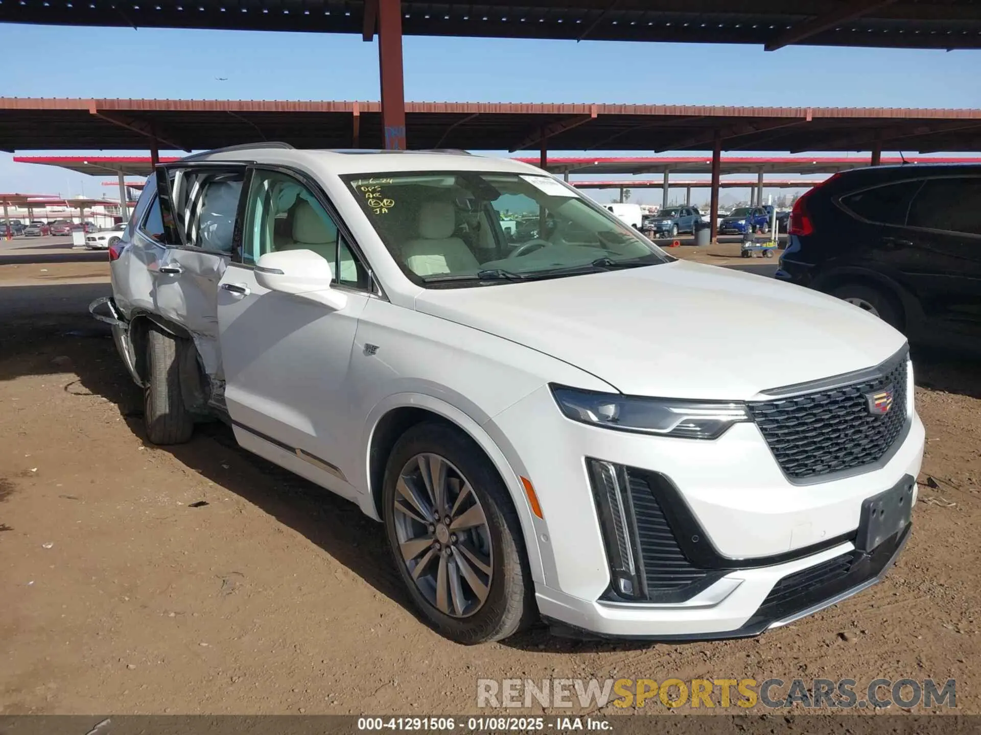 6 Photograph of a damaged car 1GYKPDRSXLZ236536 CADILLAC XT6 2020