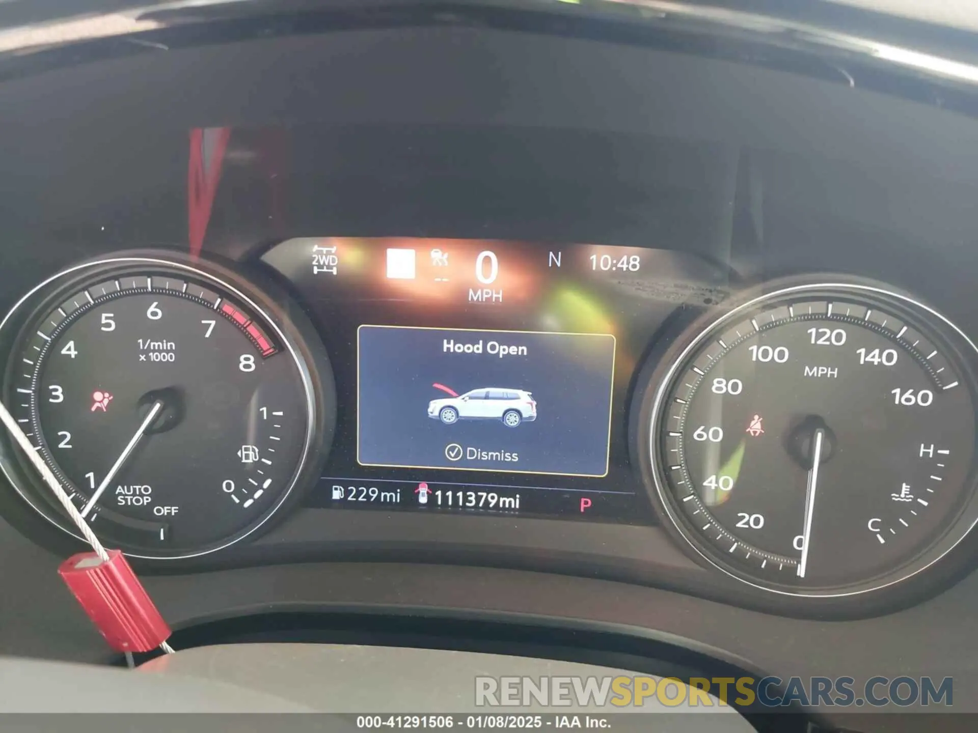7 Photograph of a damaged car 1GYKPDRSXLZ236536 CADILLAC XT6 2020
