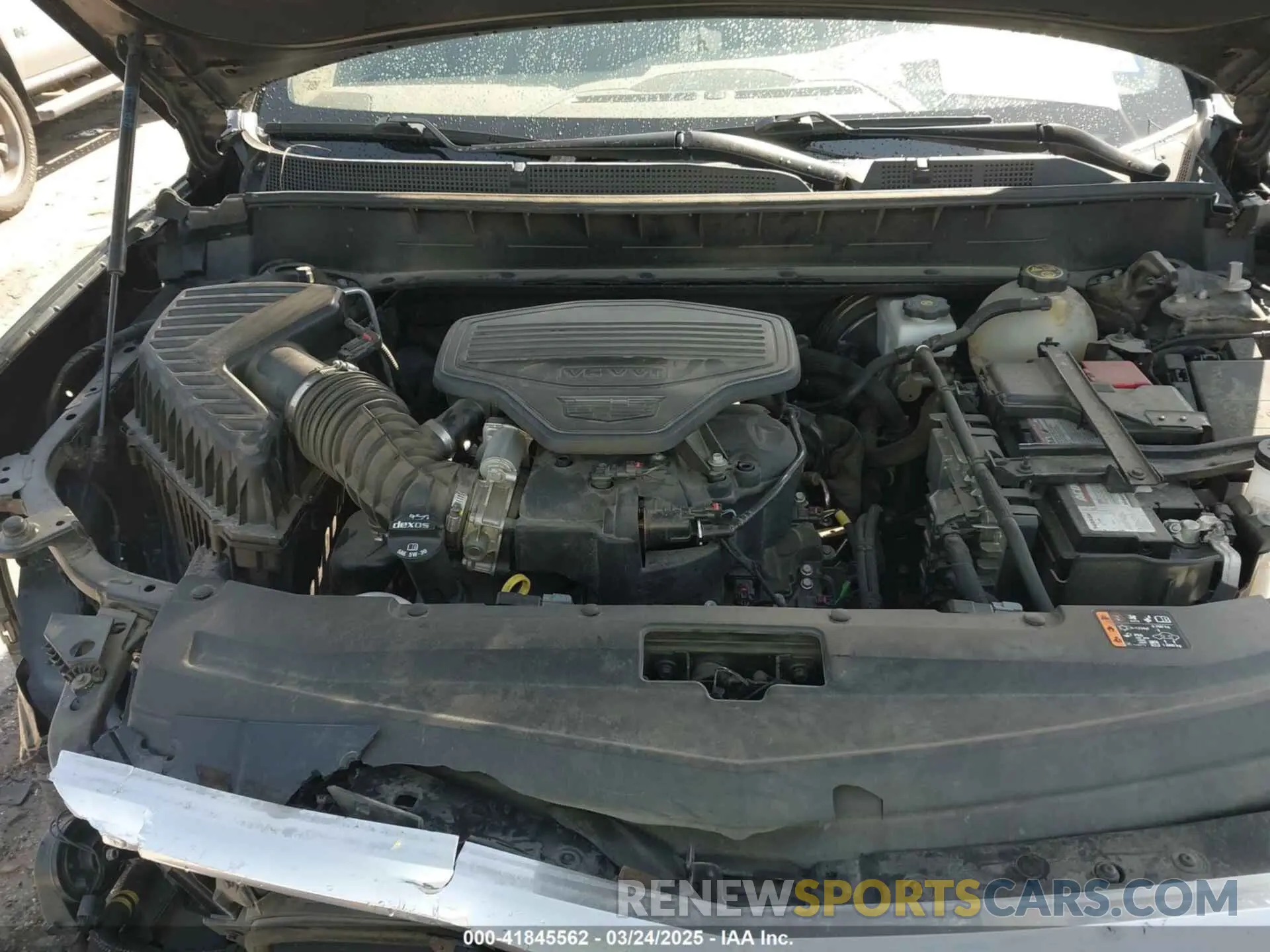 10 Photograph of a damaged car 1GYKPERS0LZ232338 CADILLAC XT6 2020