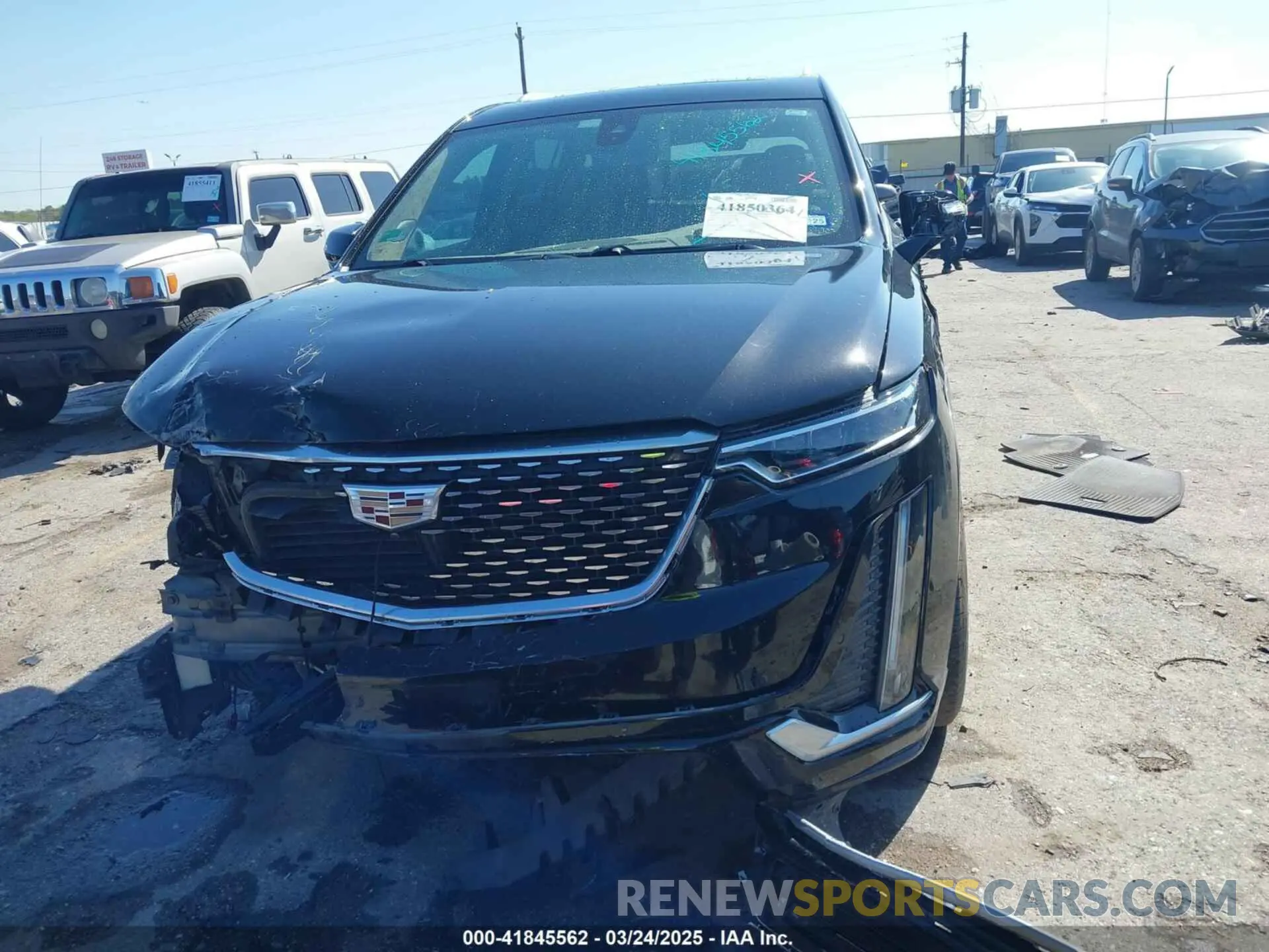 12 Photograph of a damaged car 1GYKPERS0LZ232338 CADILLAC XT6 2020