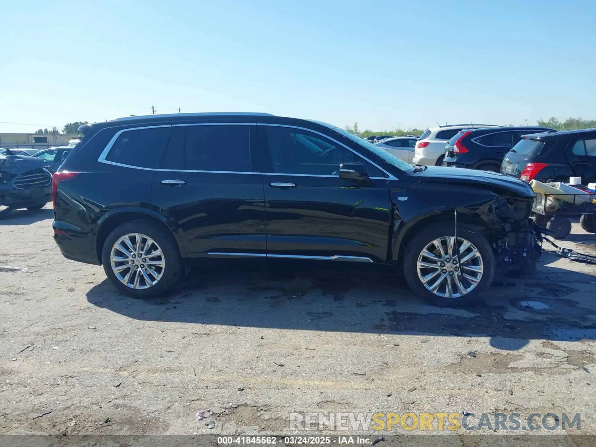 13 Photograph of a damaged car 1GYKPERS0LZ232338 CADILLAC XT6 2020