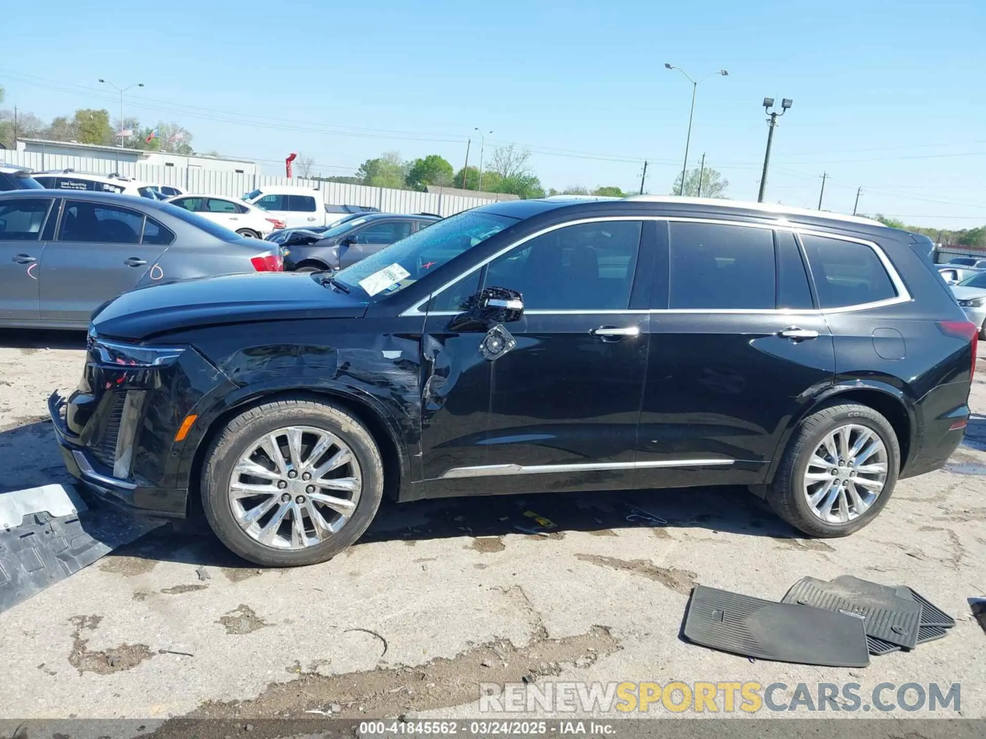 14 Photograph of a damaged car 1GYKPERS0LZ232338 CADILLAC XT6 2020