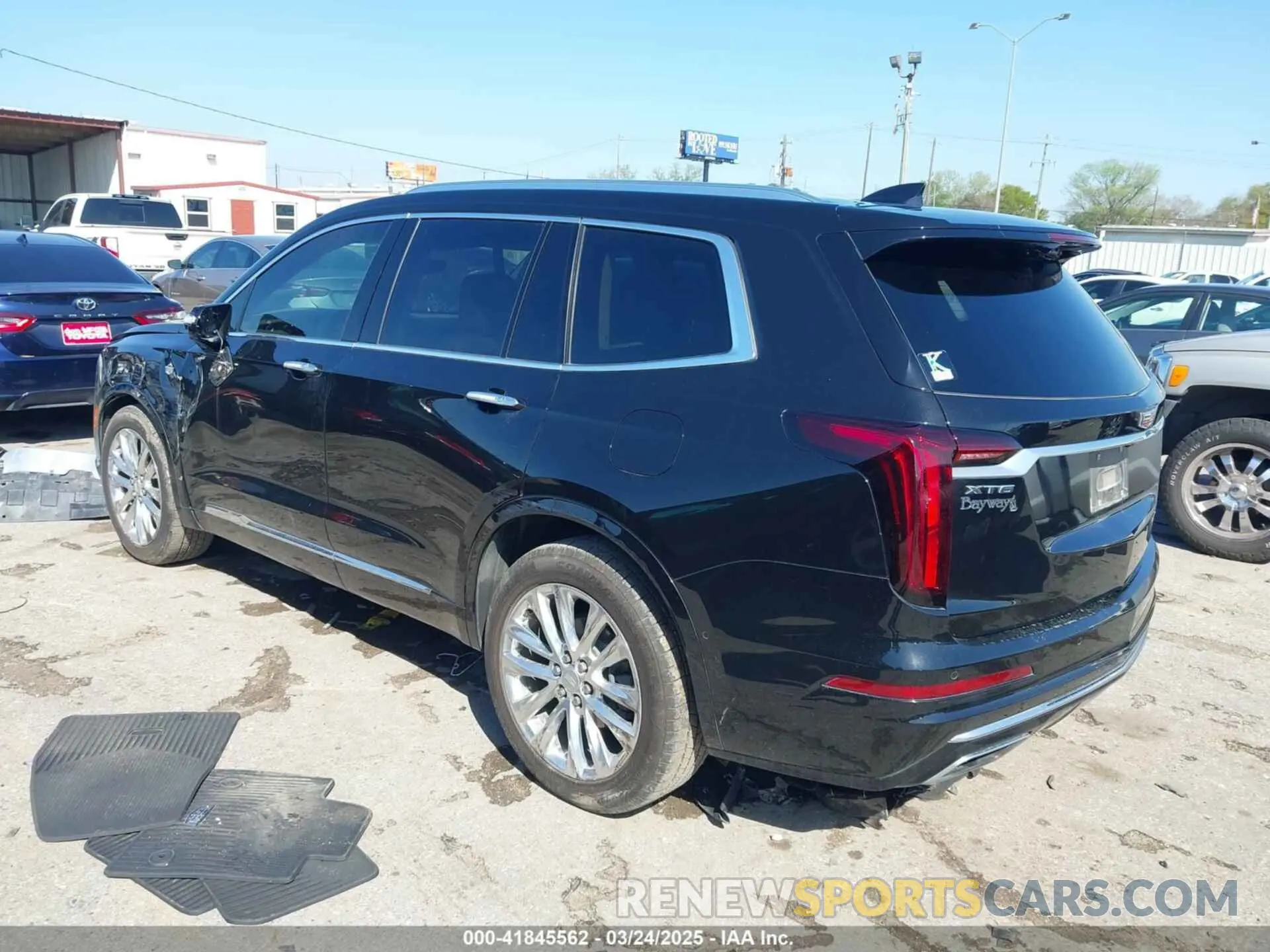 3 Photograph of a damaged car 1GYKPERS0LZ232338 CADILLAC XT6 2020