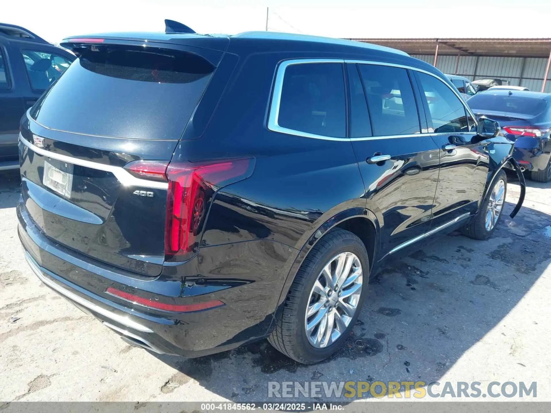 4 Photograph of a damaged car 1GYKPERS0LZ232338 CADILLAC XT6 2020