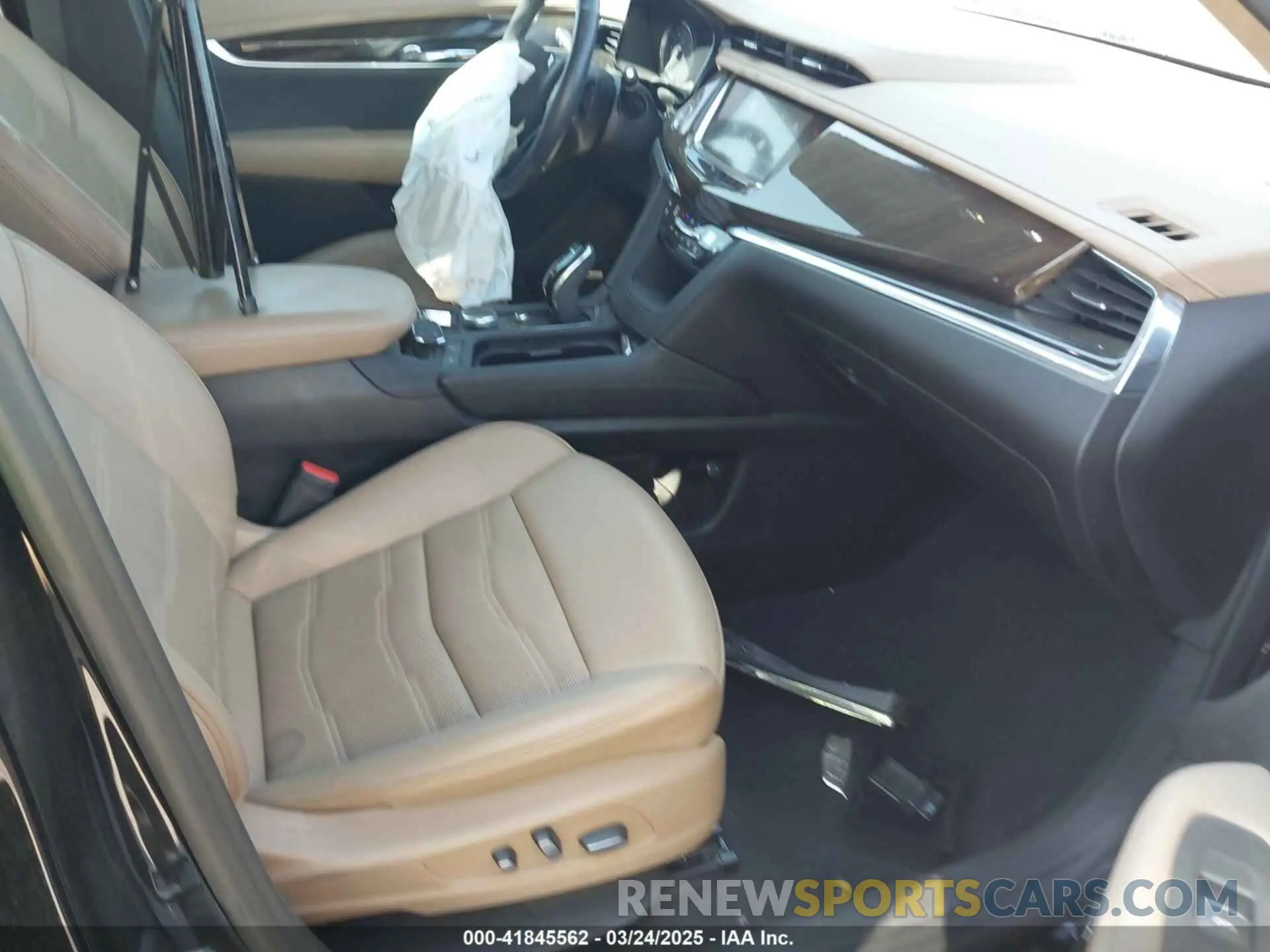 5 Photograph of a damaged car 1GYKPERS0LZ232338 CADILLAC XT6 2020
