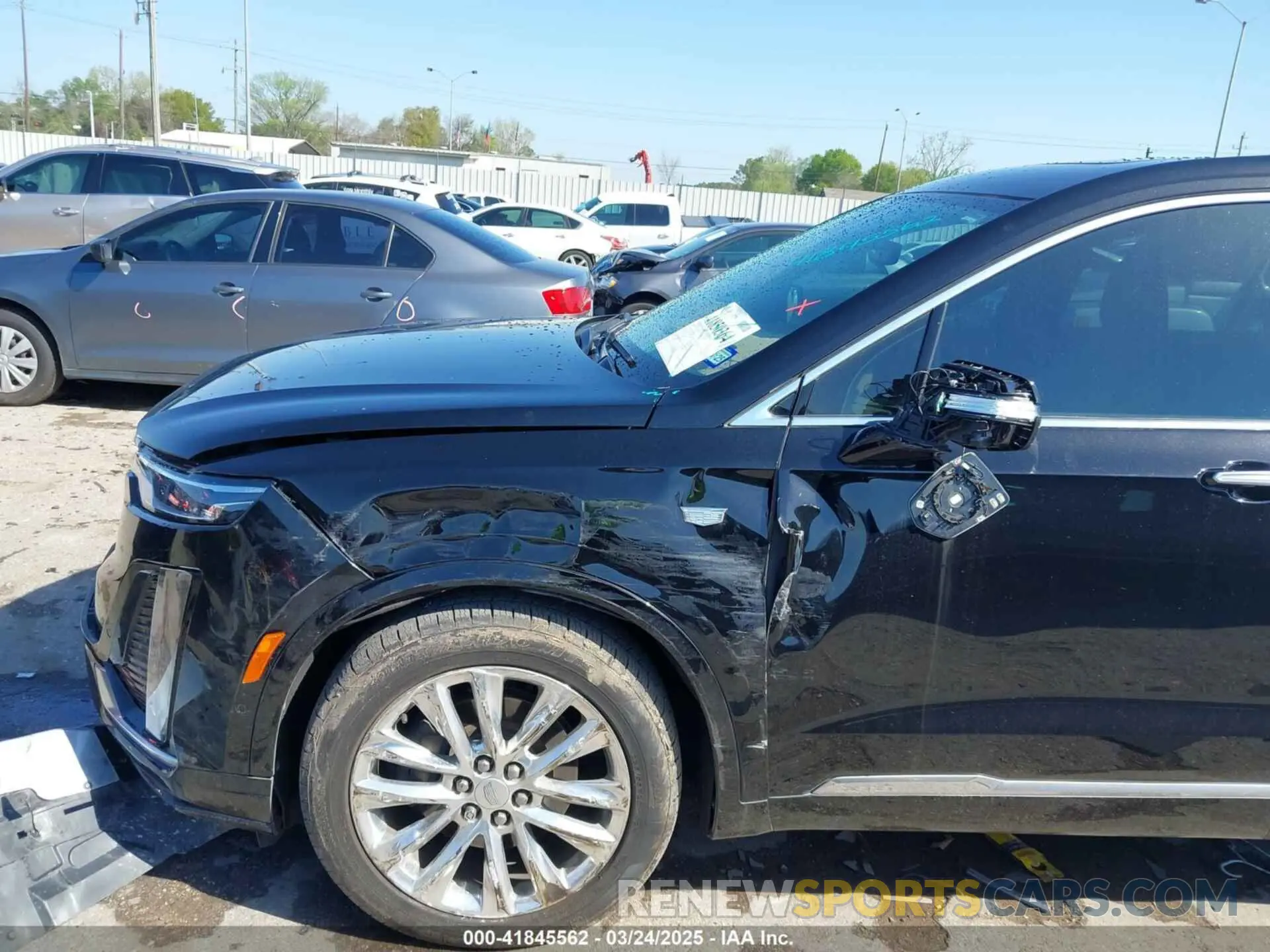 6 Photograph of a damaged car 1GYKPERS0LZ232338 CADILLAC XT6 2020