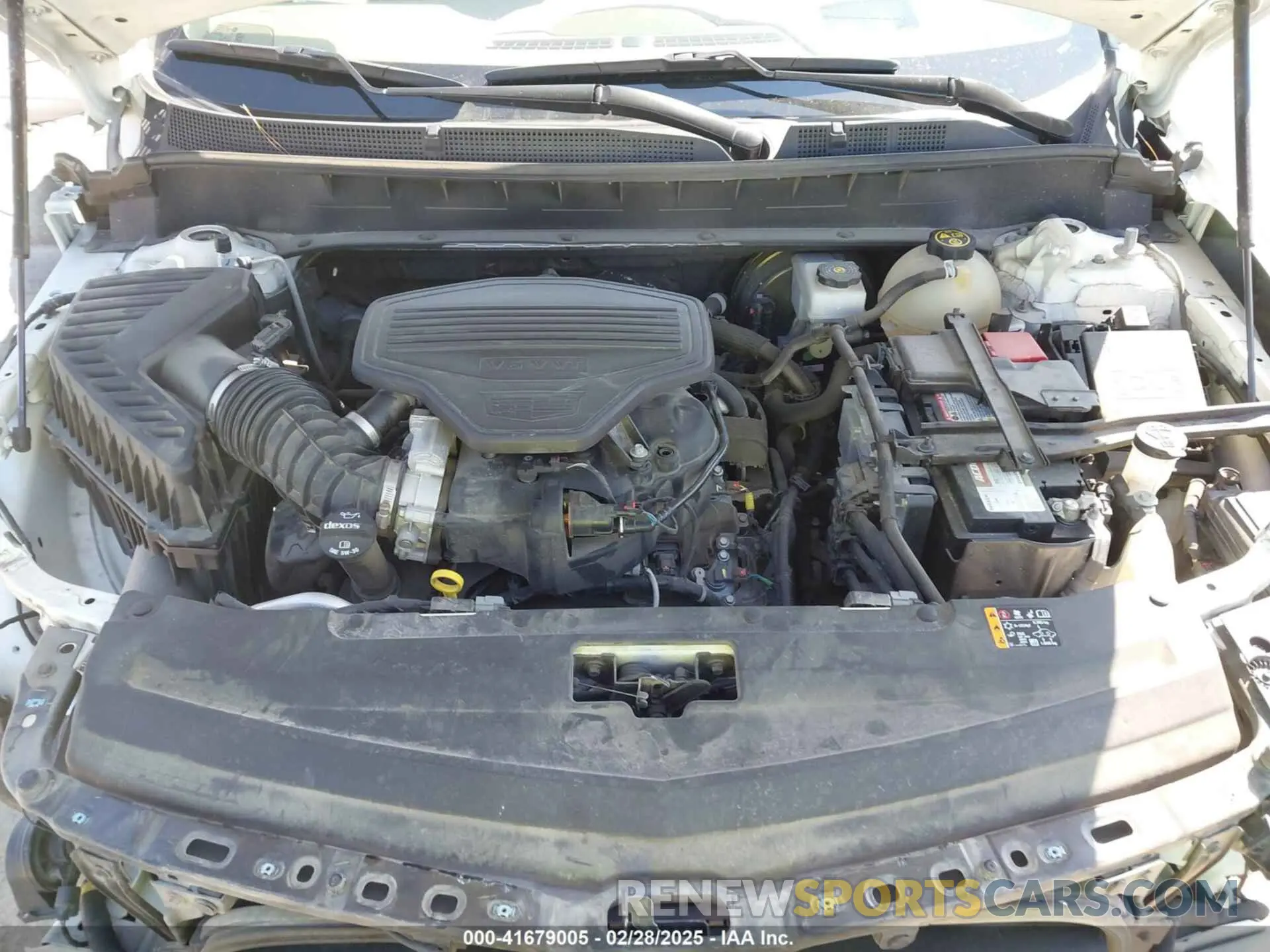 10 Photograph of a damaged car 1GYKPERS1LZ103976 CADILLAC XT6 2020