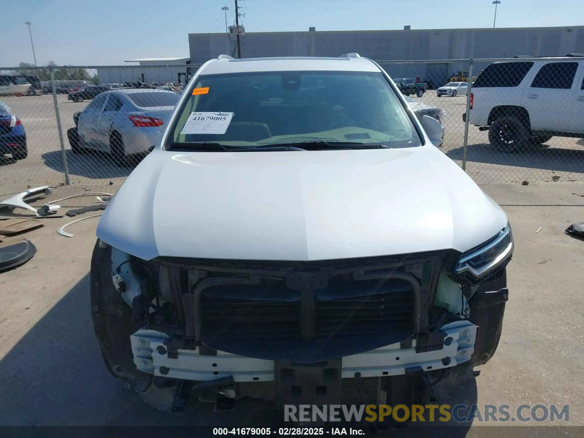 13 Photograph of a damaged car 1GYKPERS1LZ103976 CADILLAC XT6 2020