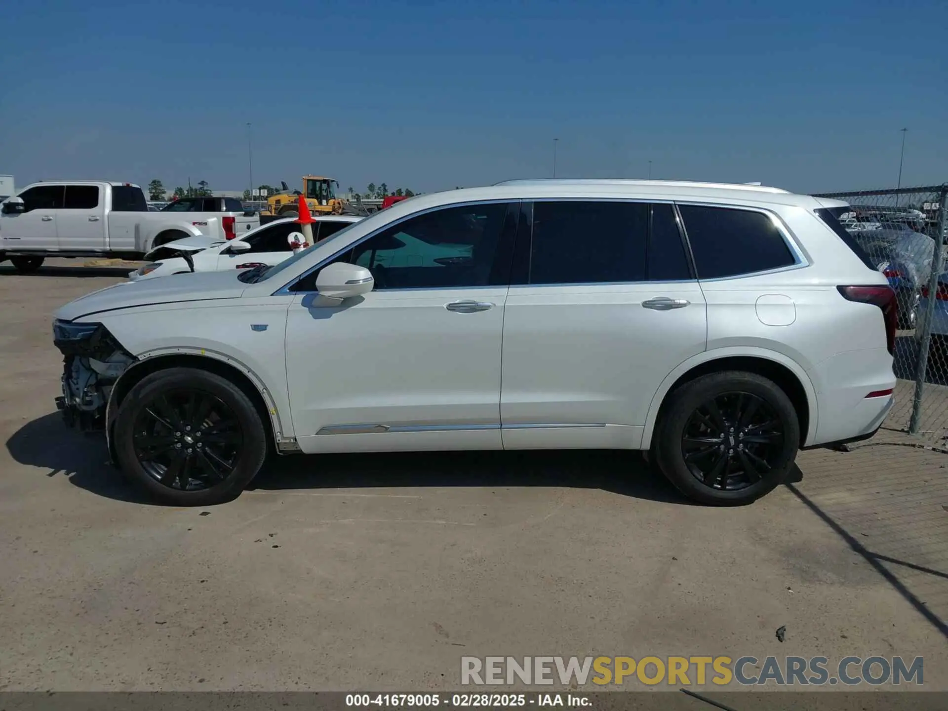 15 Photograph of a damaged car 1GYKPERS1LZ103976 CADILLAC XT6 2020