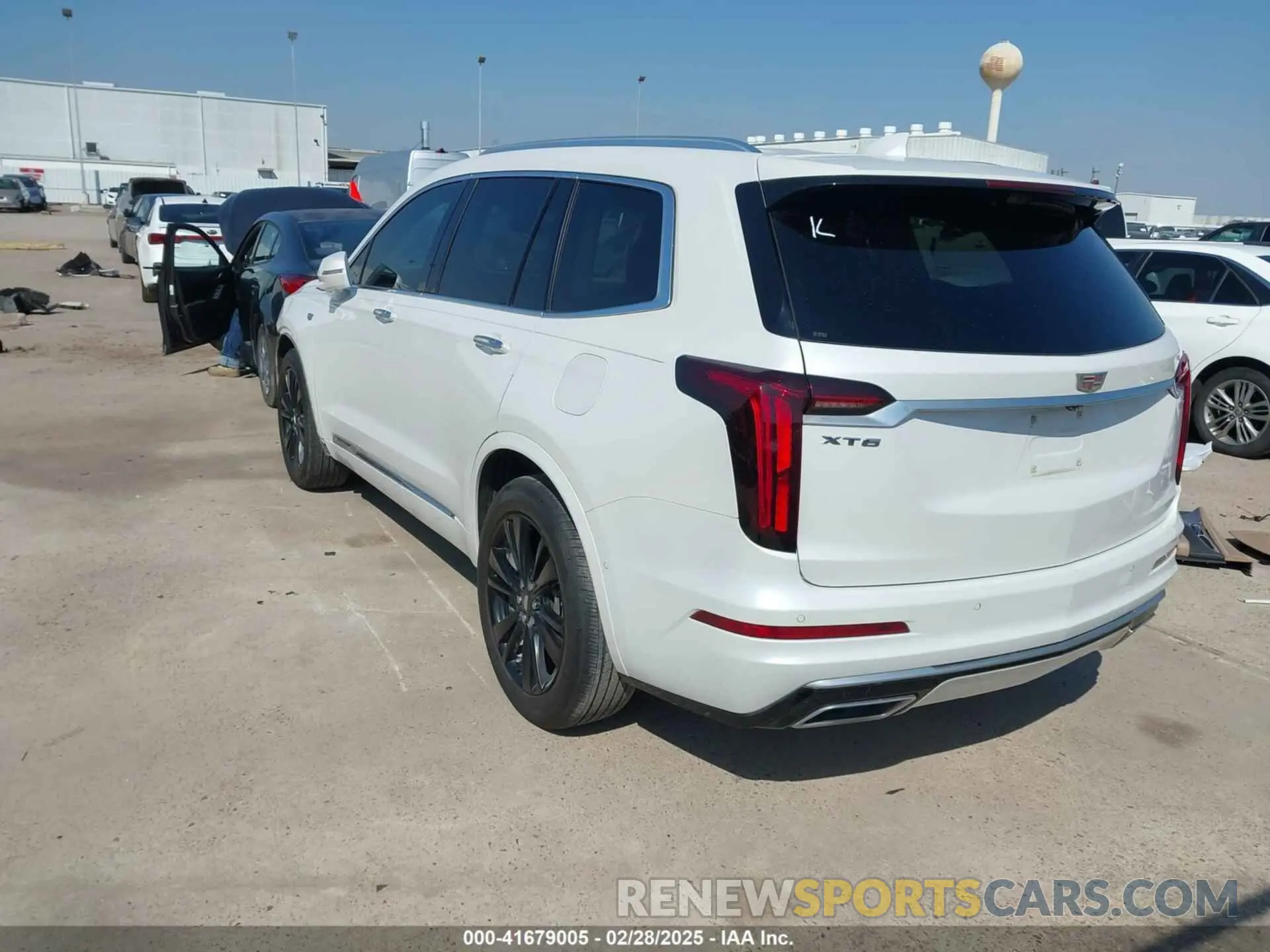 3 Photograph of a damaged car 1GYKPERS1LZ103976 CADILLAC XT6 2020