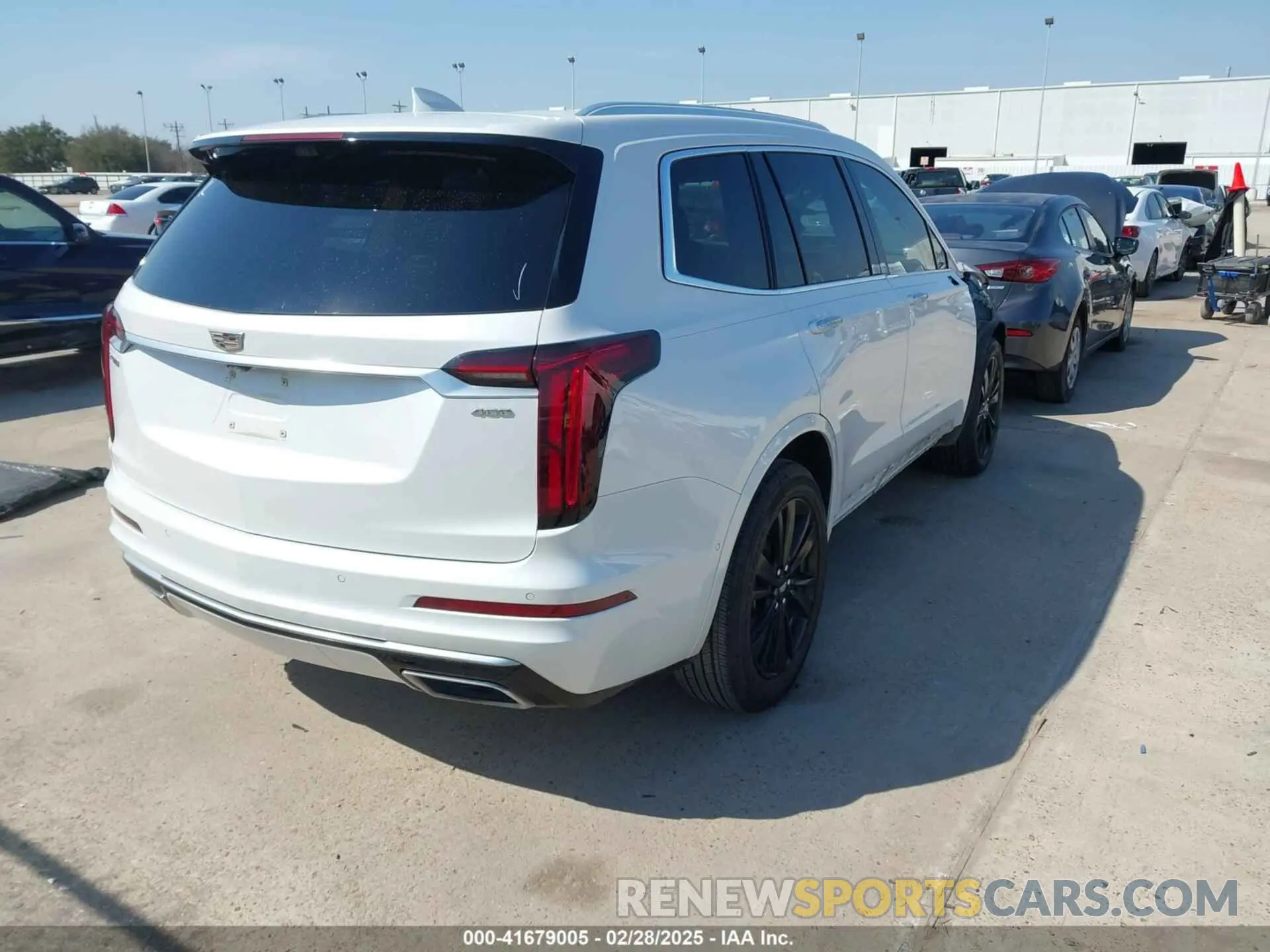 4 Photograph of a damaged car 1GYKPERS1LZ103976 CADILLAC XT6 2020