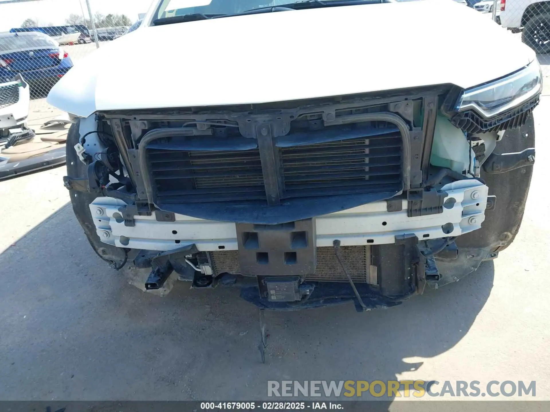 6 Photograph of a damaged car 1GYKPERS1LZ103976 CADILLAC XT6 2020