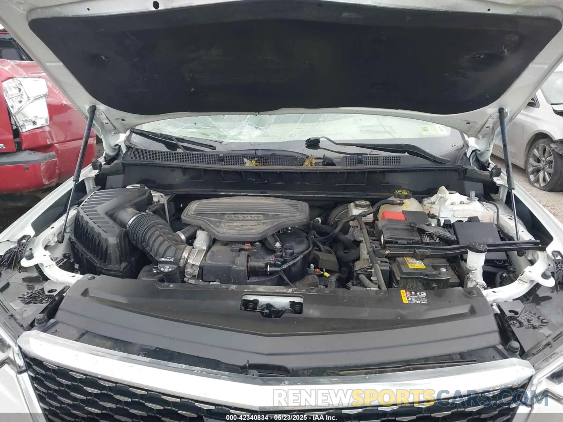 10 Photograph of a damaged car 1GYKPFRS0LZ212659 CADILLAC XT6 2020