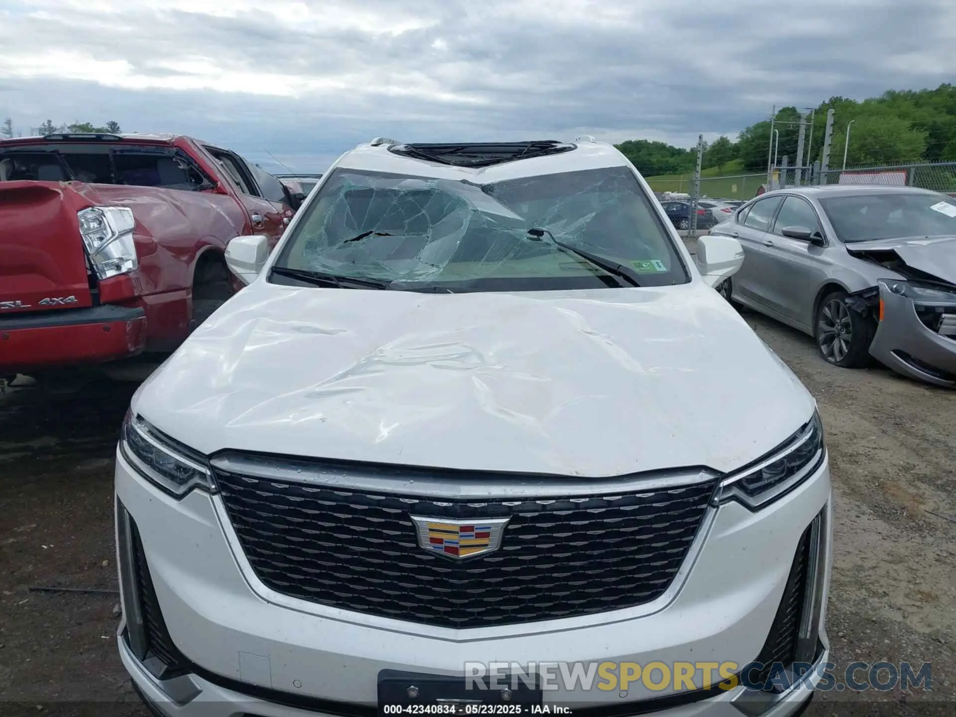 6 Photograph of a damaged car 1GYKPFRS0LZ212659 CADILLAC XT6 2020