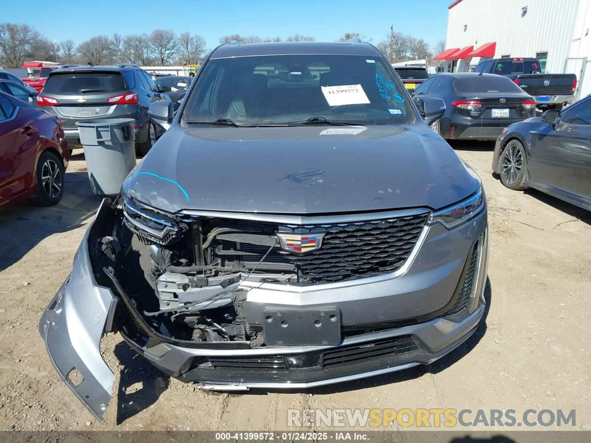 12 Photograph of a damaged car 1GYKPFRS2LZ232010 CADILLAC XT6 2020