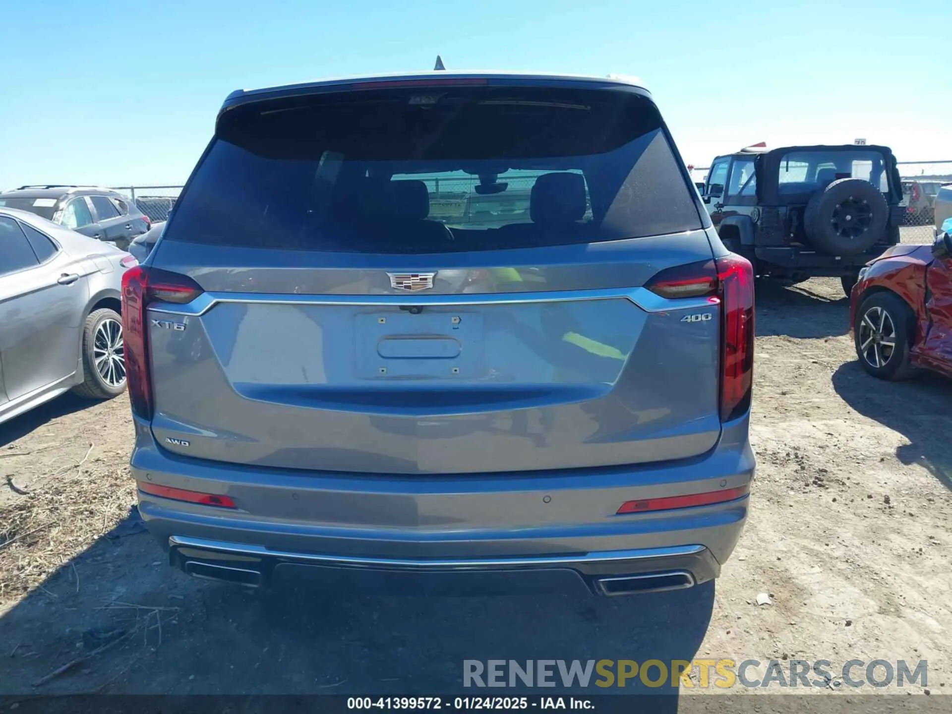 16 Photograph of a damaged car 1GYKPFRS2LZ232010 CADILLAC XT6 2020