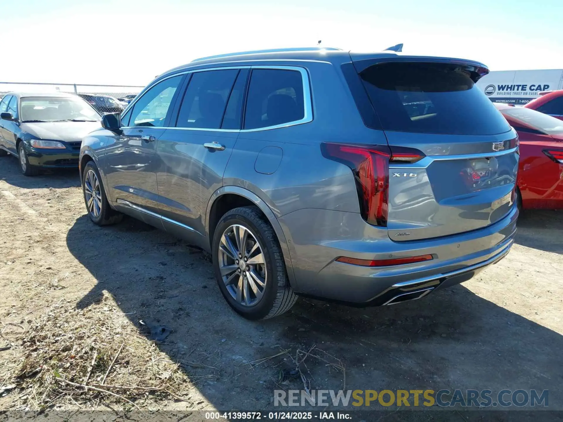 3 Photograph of a damaged car 1GYKPFRS2LZ232010 CADILLAC XT6 2020