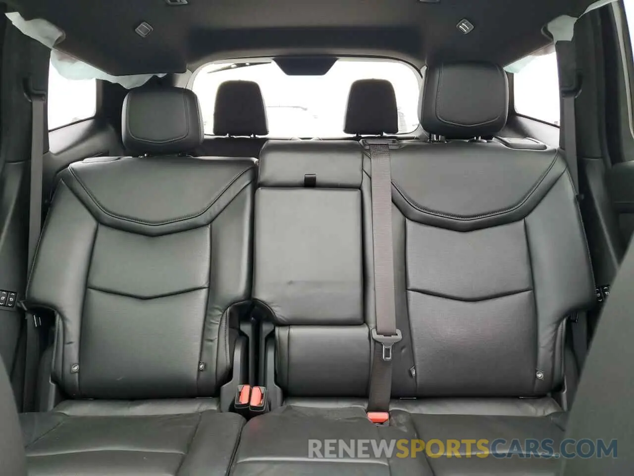 10 Photograph of a damaged car 1GYKPGRS0LZ173920 CADILLAC XT6 2020