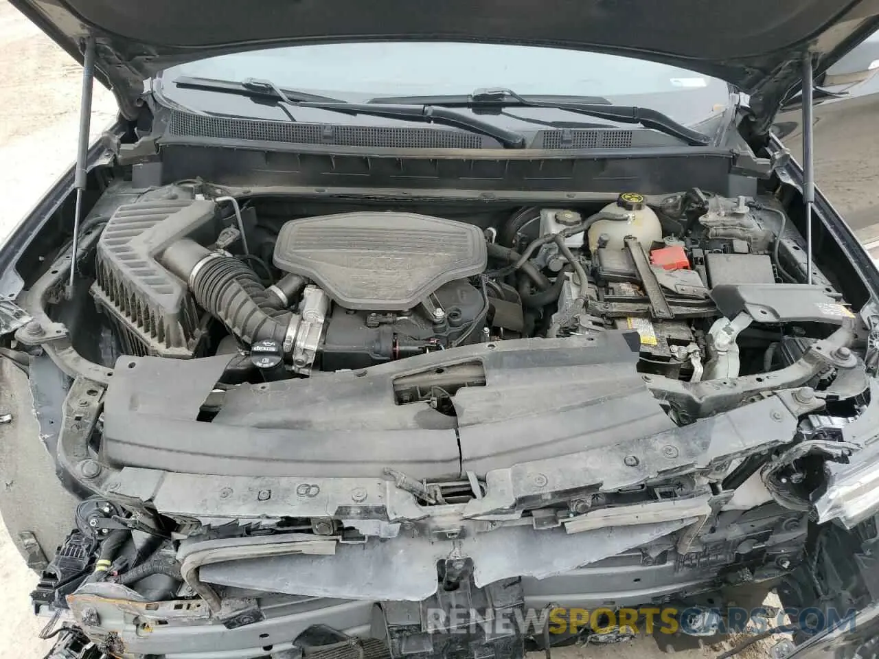 12 Photograph of a damaged car 1GYKPGRS0LZ173920 CADILLAC XT6 2020