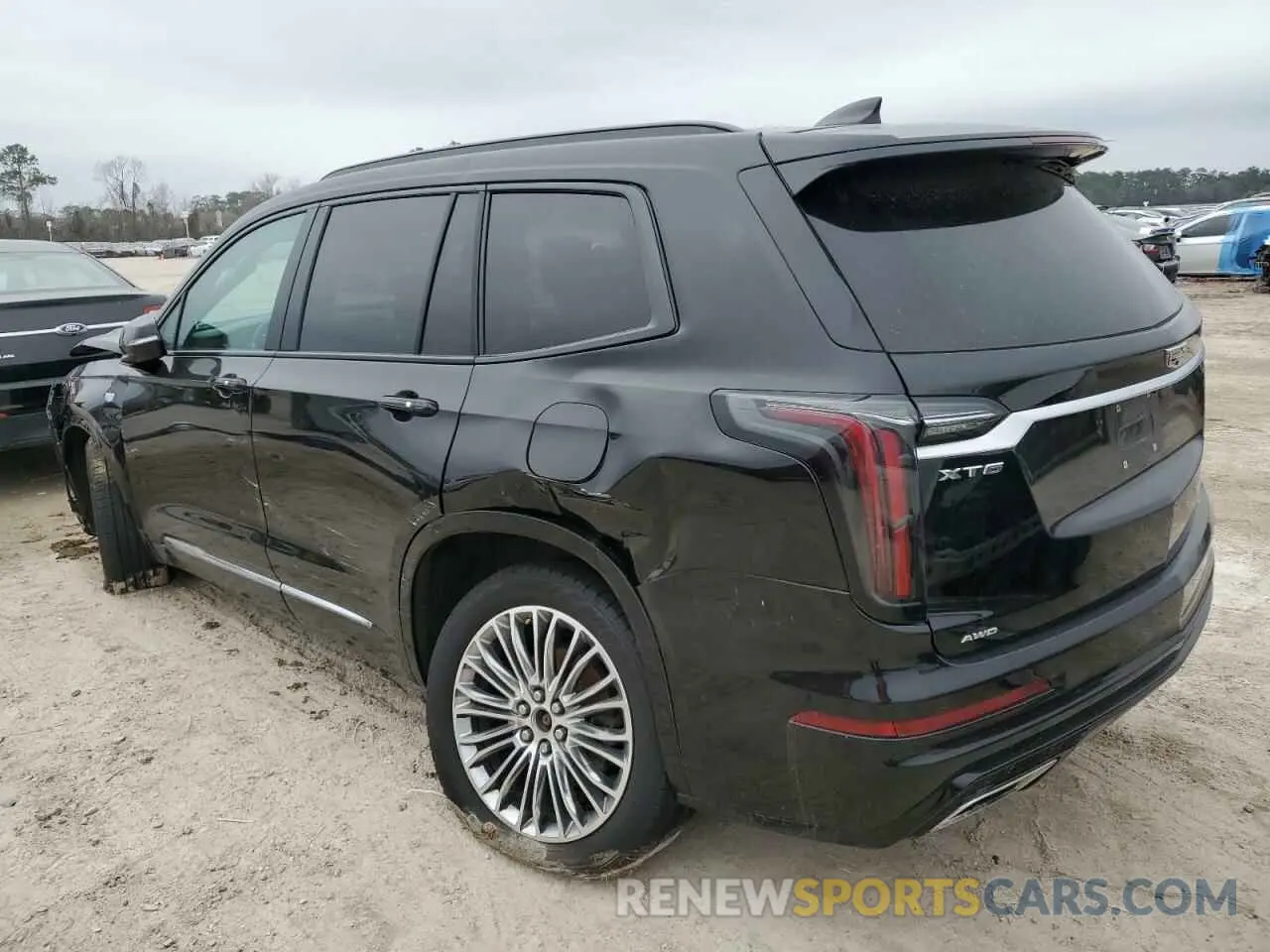 2 Photograph of a damaged car 1GYKPGRS0LZ173920 CADILLAC XT6 2020