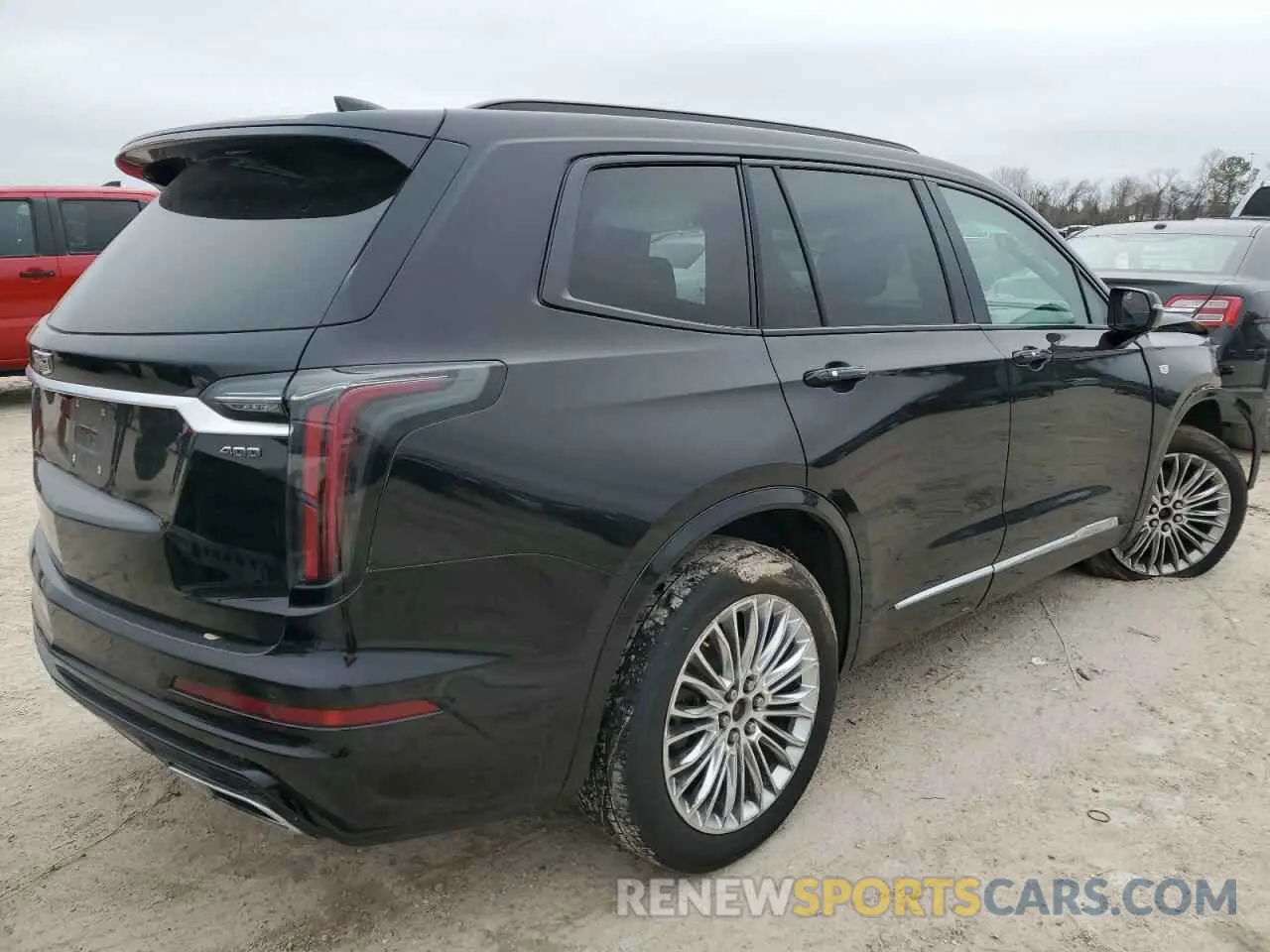 3 Photograph of a damaged car 1GYKPGRS0LZ173920 CADILLAC XT6 2020