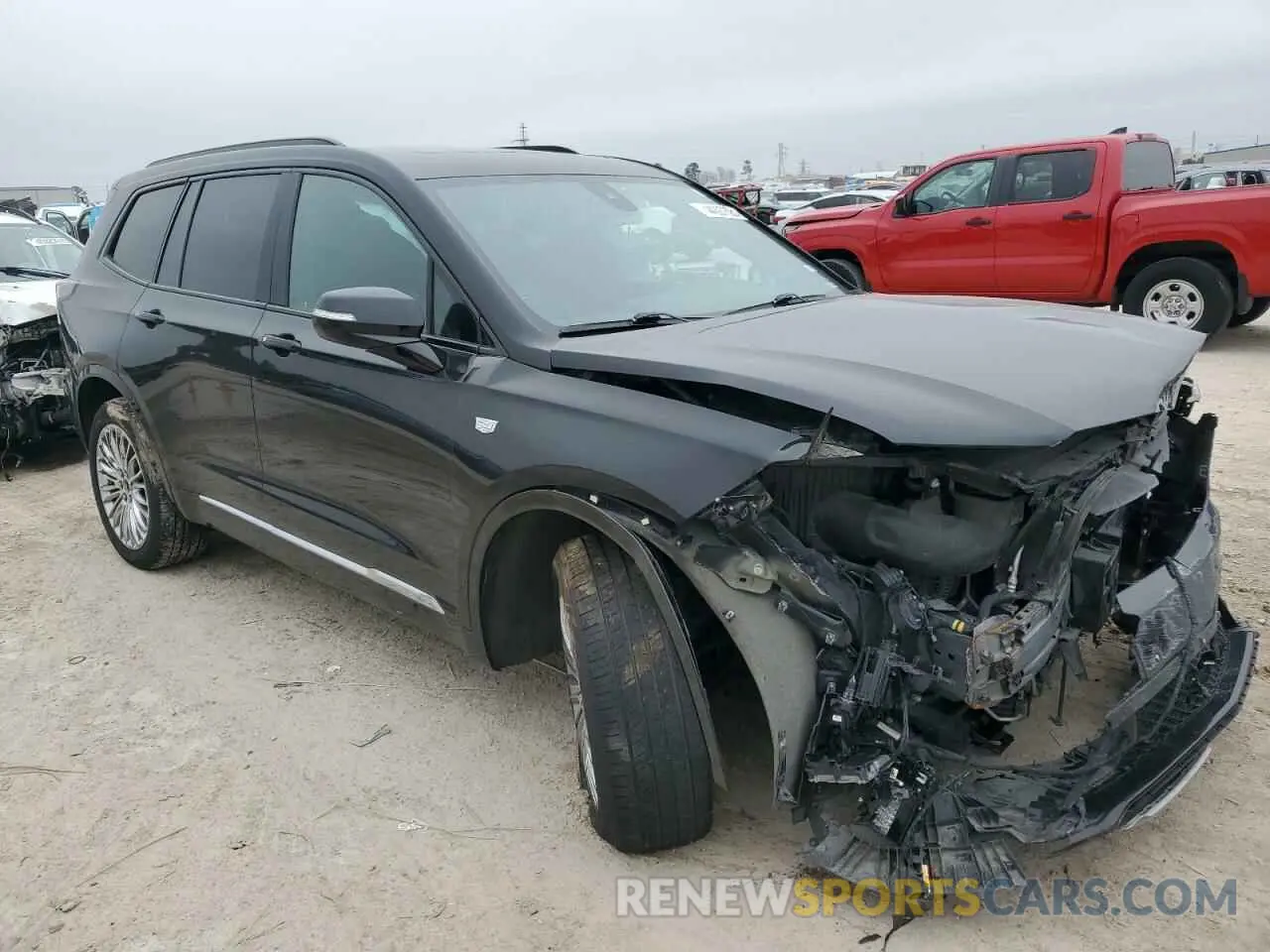 4 Photograph of a damaged car 1GYKPGRS0LZ173920 CADILLAC XT6 2020