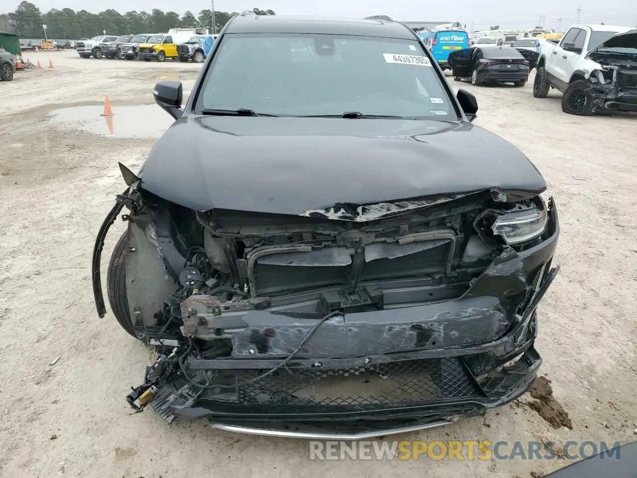 5 Photograph of a damaged car 1GYKPGRS0LZ173920 CADILLAC XT6 2020