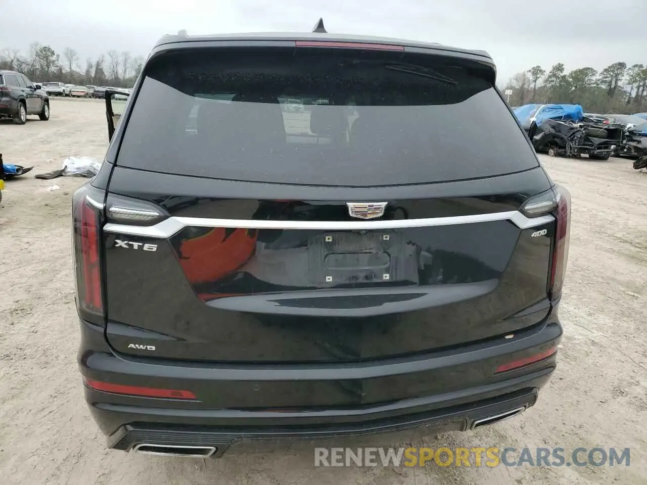 6 Photograph of a damaged car 1GYKPGRS0LZ173920 CADILLAC XT6 2020