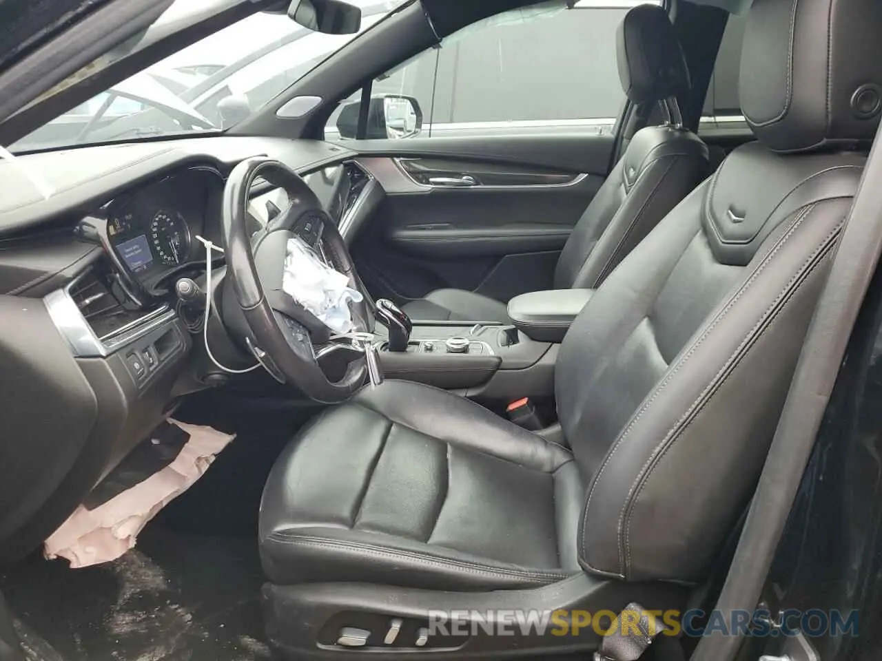 7 Photograph of a damaged car 1GYKPGRS0LZ173920 CADILLAC XT6 2020