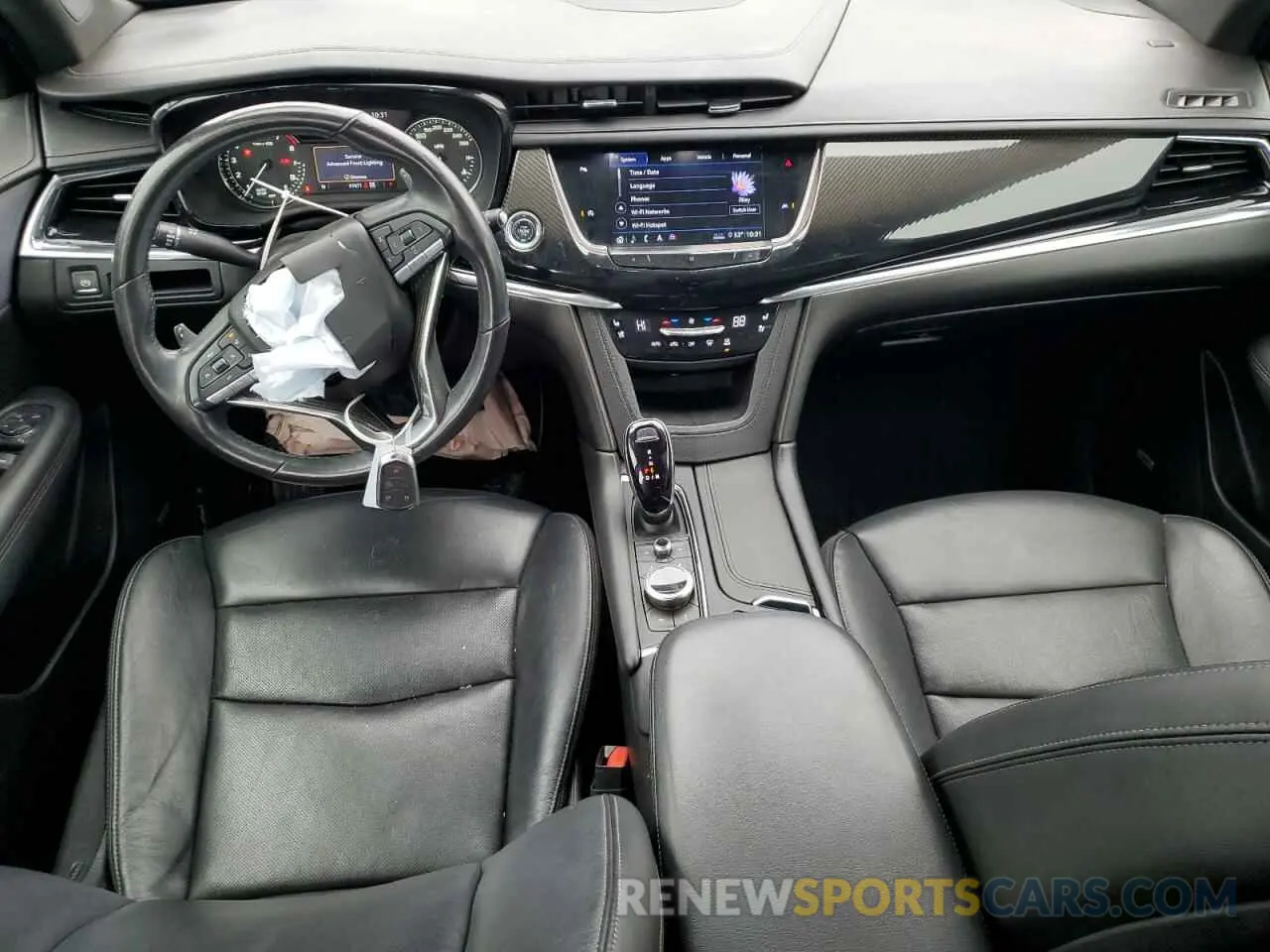 8 Photograph of a damaged car 1GYKPGRS0LZ173920 CADILLAC XT6 2020