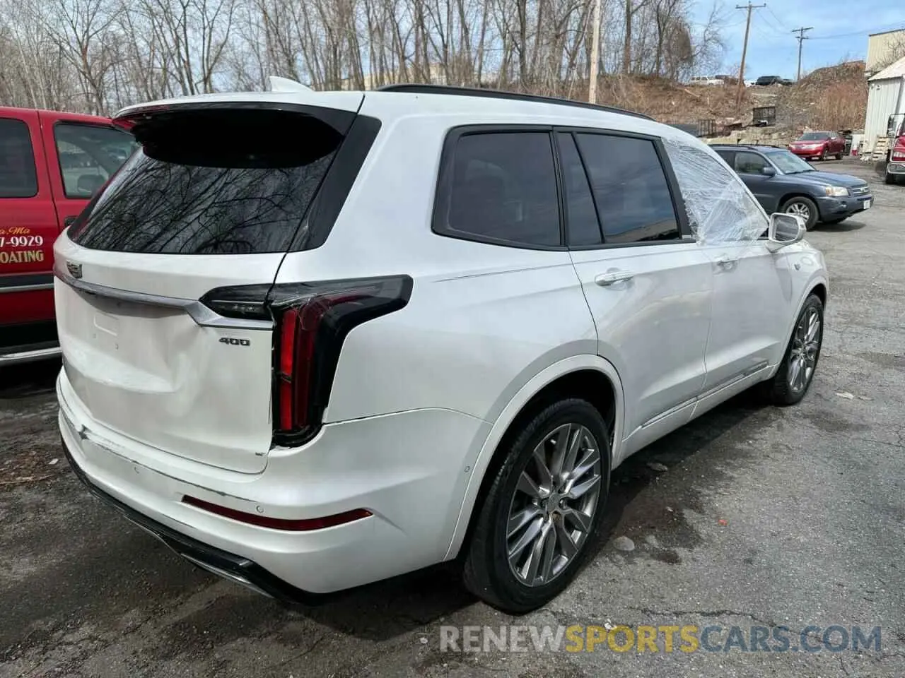 4 Photograph of a damaged car 1GYKPGRS1LZ100975 CADILLAC XT6 2020
