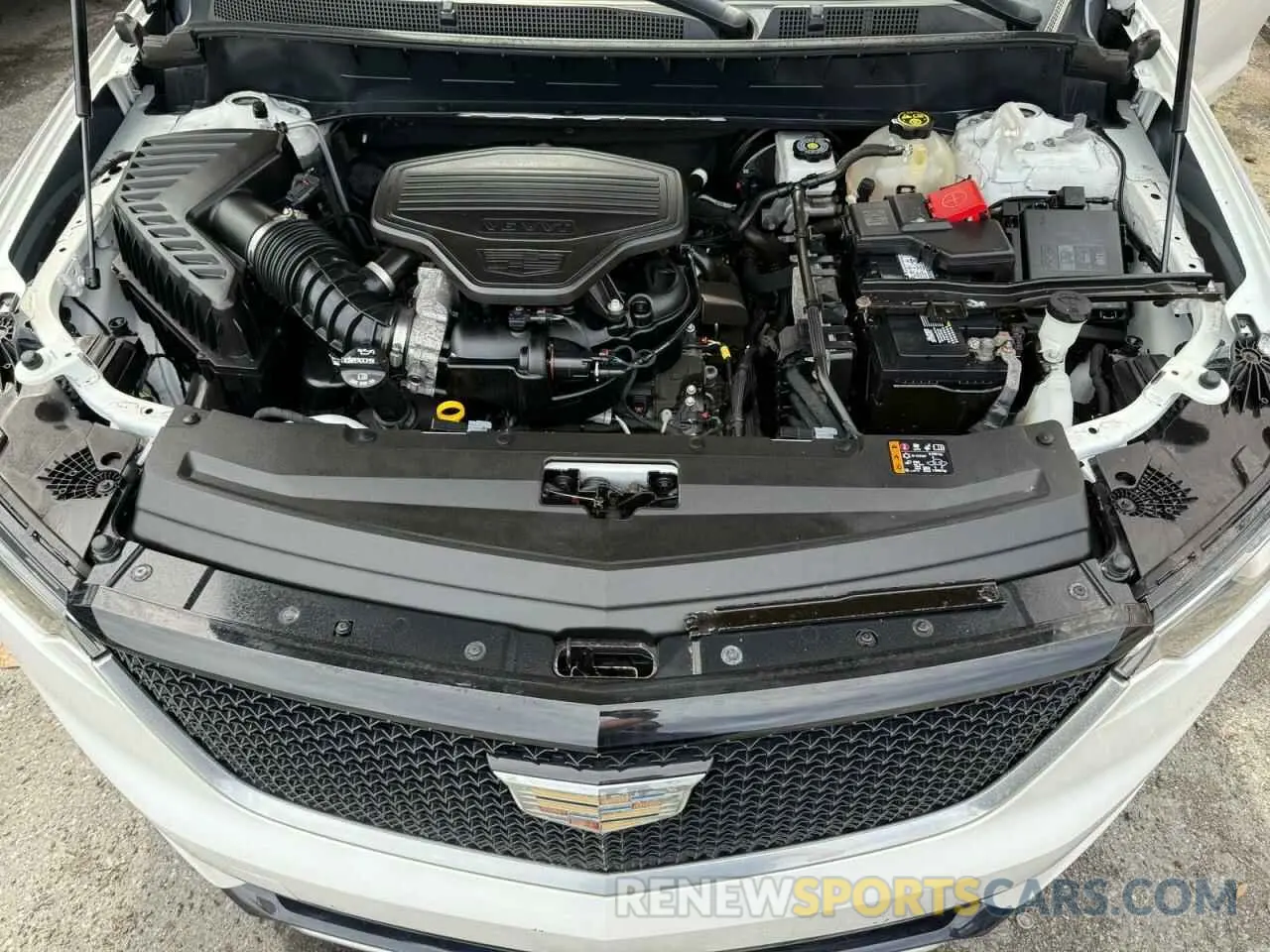 7 Photograph of a damaged car 1GYKPGRS1LZ100975 CADILLAC XT6 2020