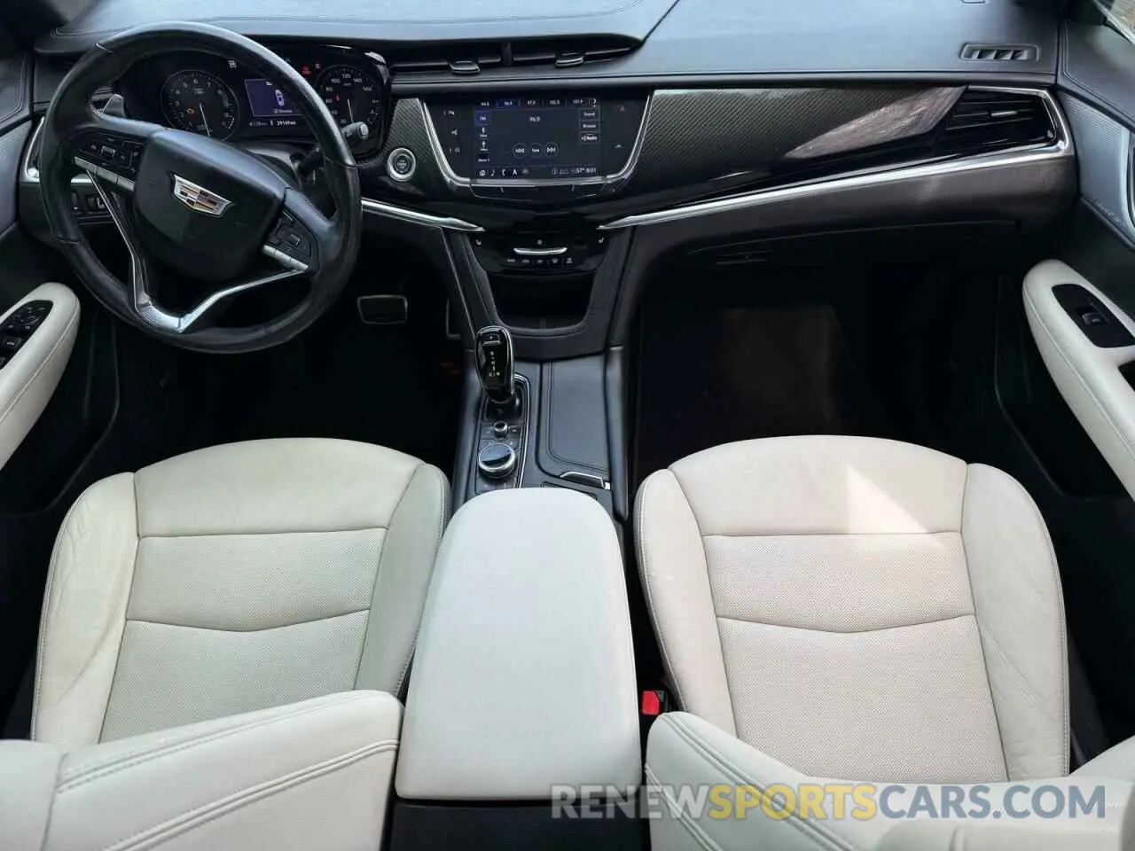 9 Photograph of a damaged car 1GYKPGRS1LZ100975 CADILLAC XT6 2020