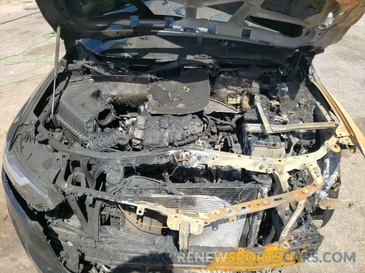 12 Photograph of a damaged car 1GYKPGRS1LZ121874 CADILLAC XT6 2020