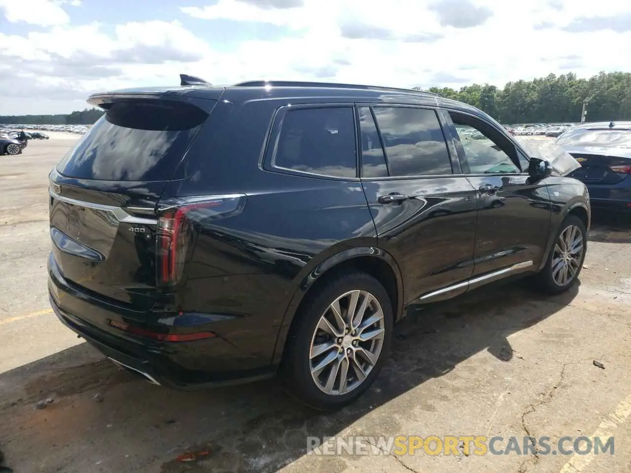 3 Photograph of a damaged car 1GYKPGRS1LZ121874 CADILLAC XT6 2020