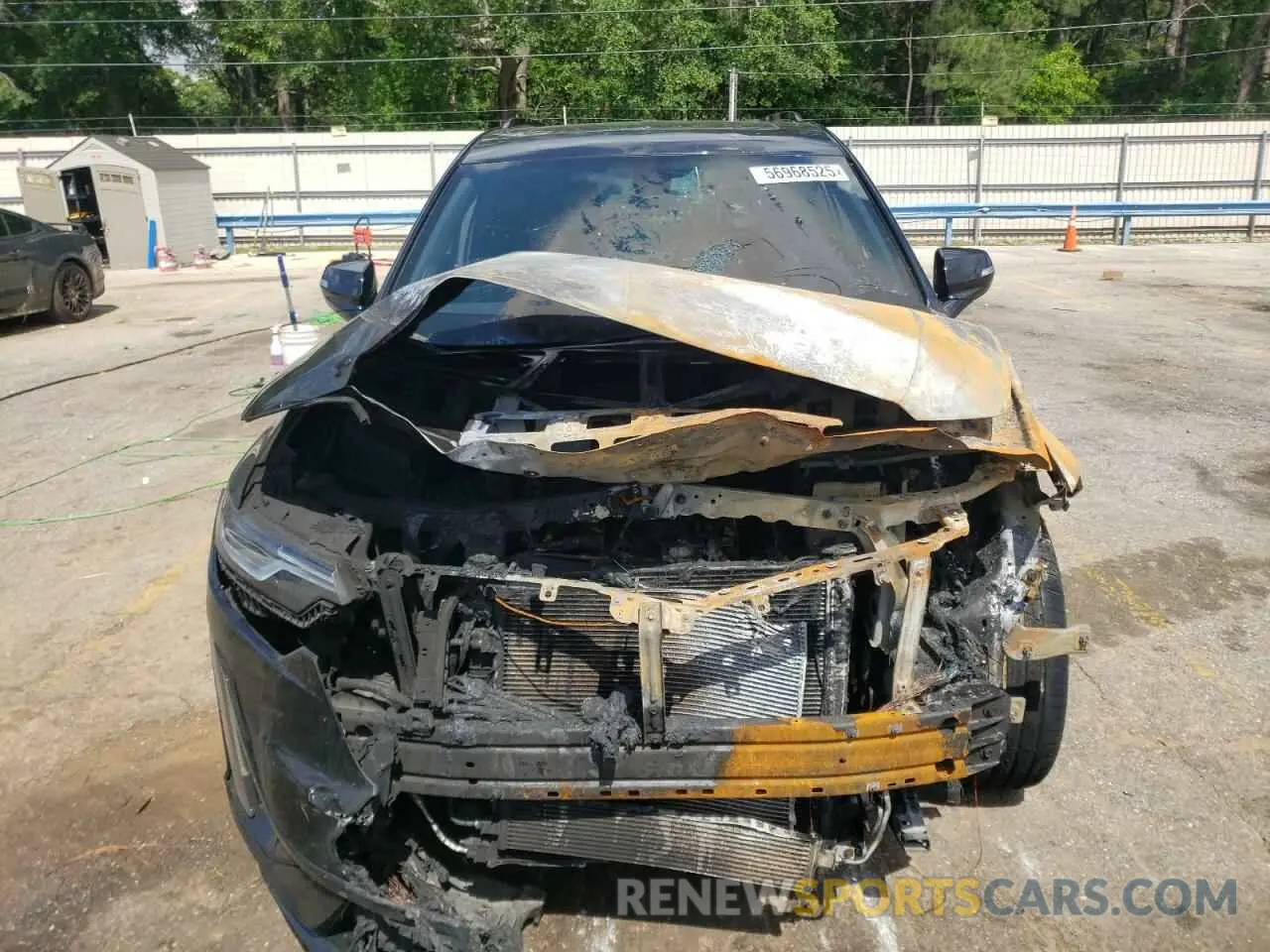 5 Photograph of a damaged car 1GYKPGRS1LZ121874 CADILLAC XT6 2020