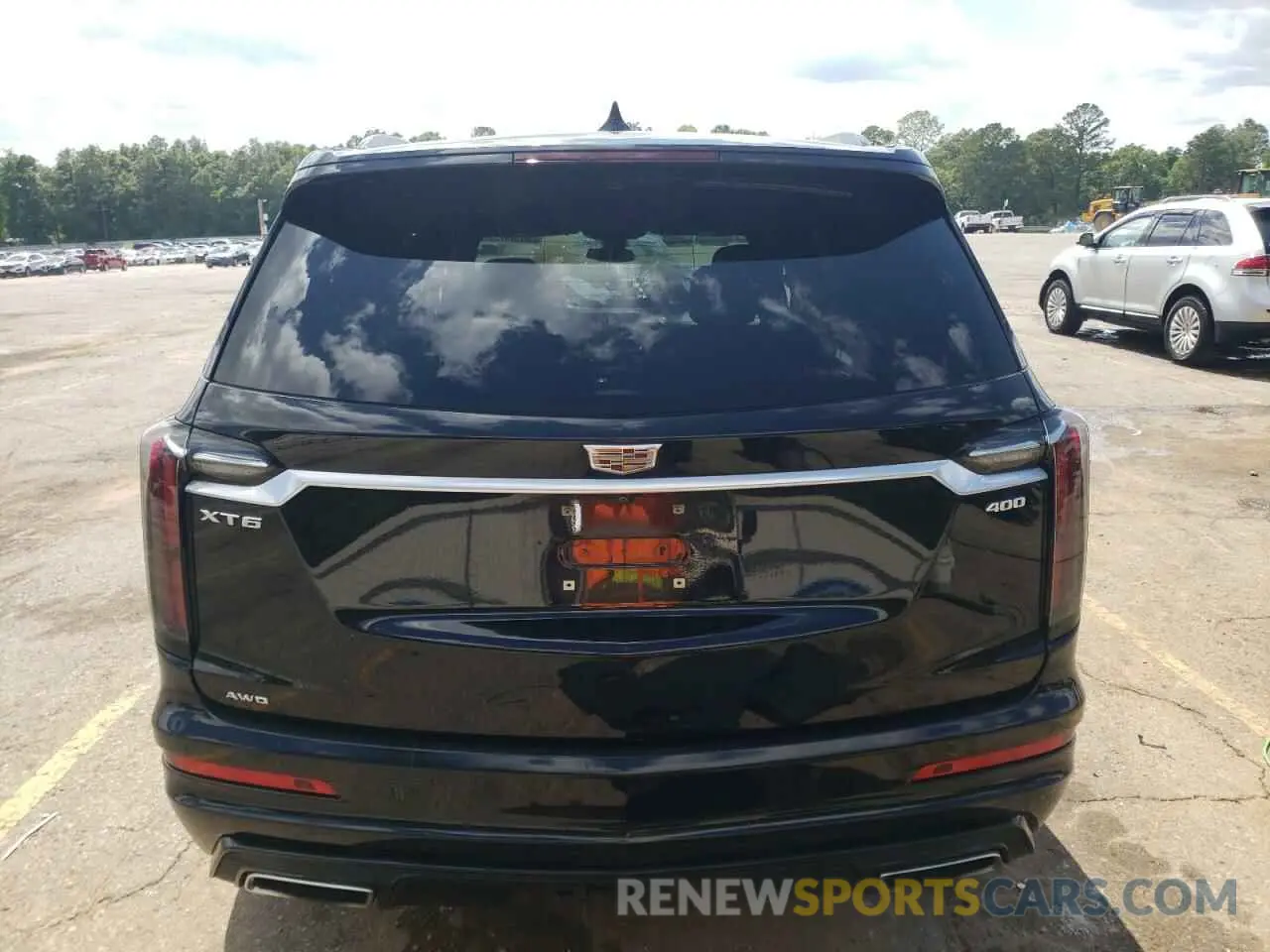 6 Photograph of a damaged car 1GYKPGRS1LZ121874 CADILLAC XT6 2020