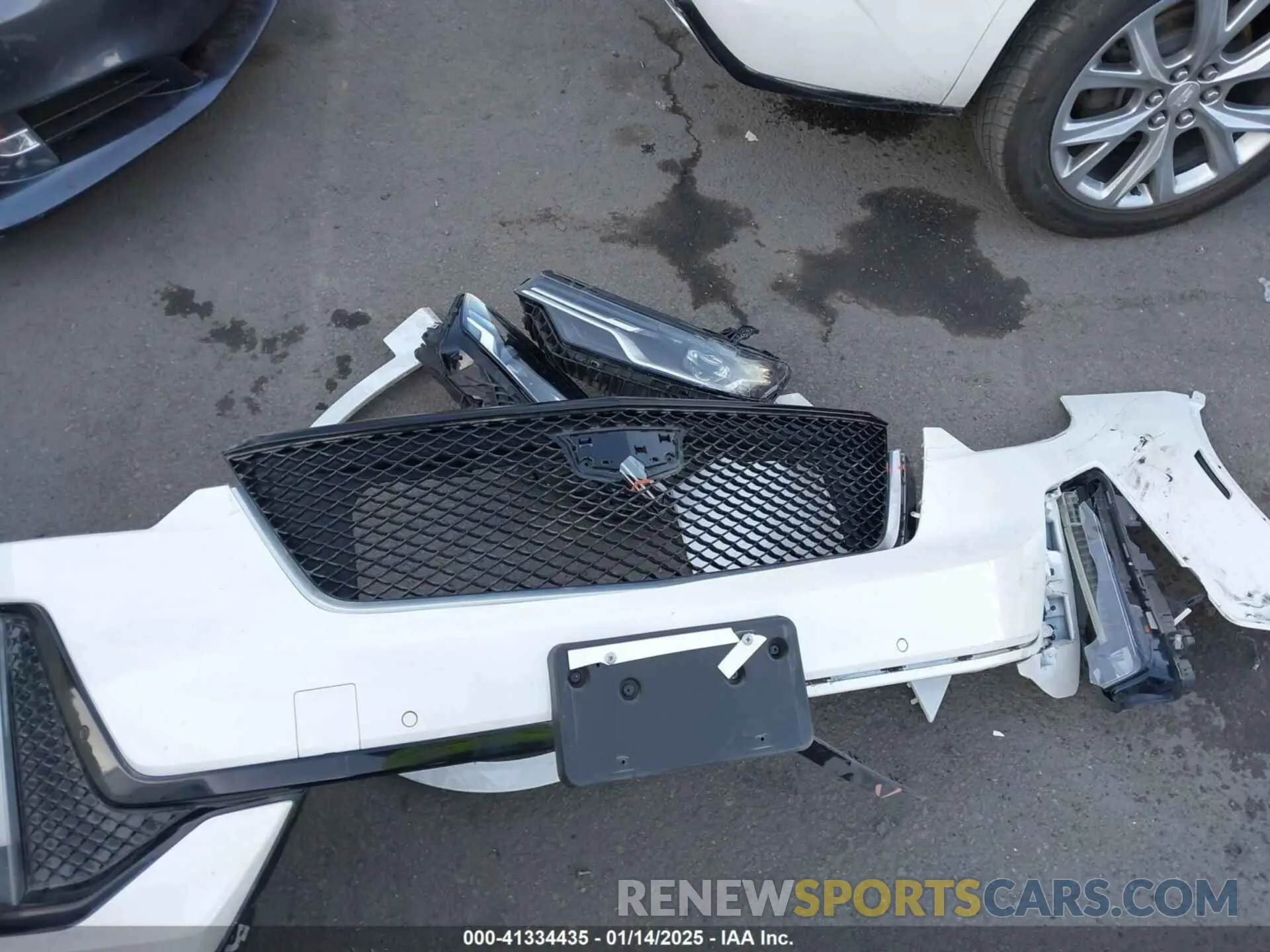 12 Photograph of a damaged car 1GYKPGRS3LZ197788 CADILLAC XT6 2020