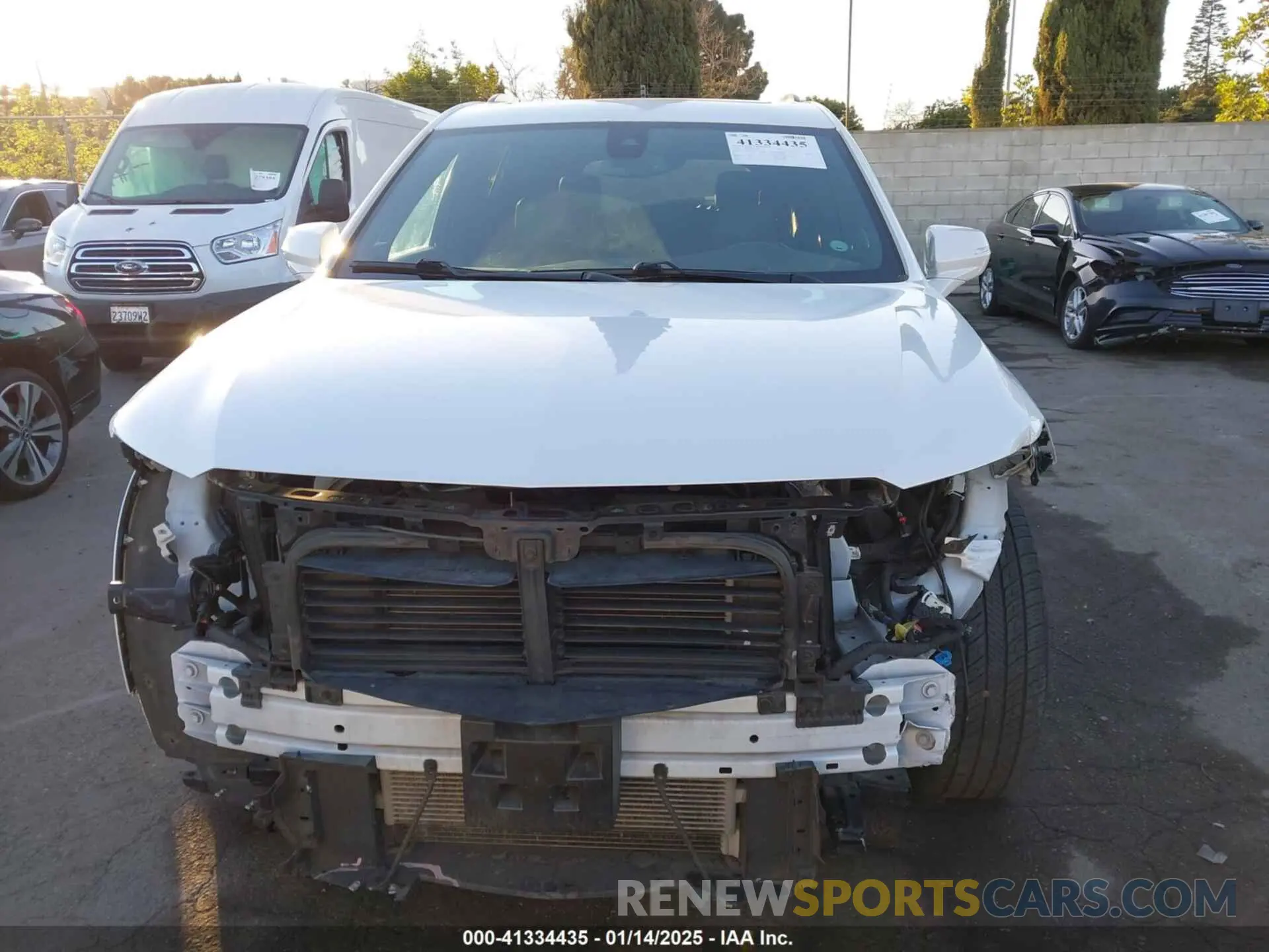 13 Photograph of a damaged car 1GYKPGRS3LZ197788 CADILLAC XT6 2020
