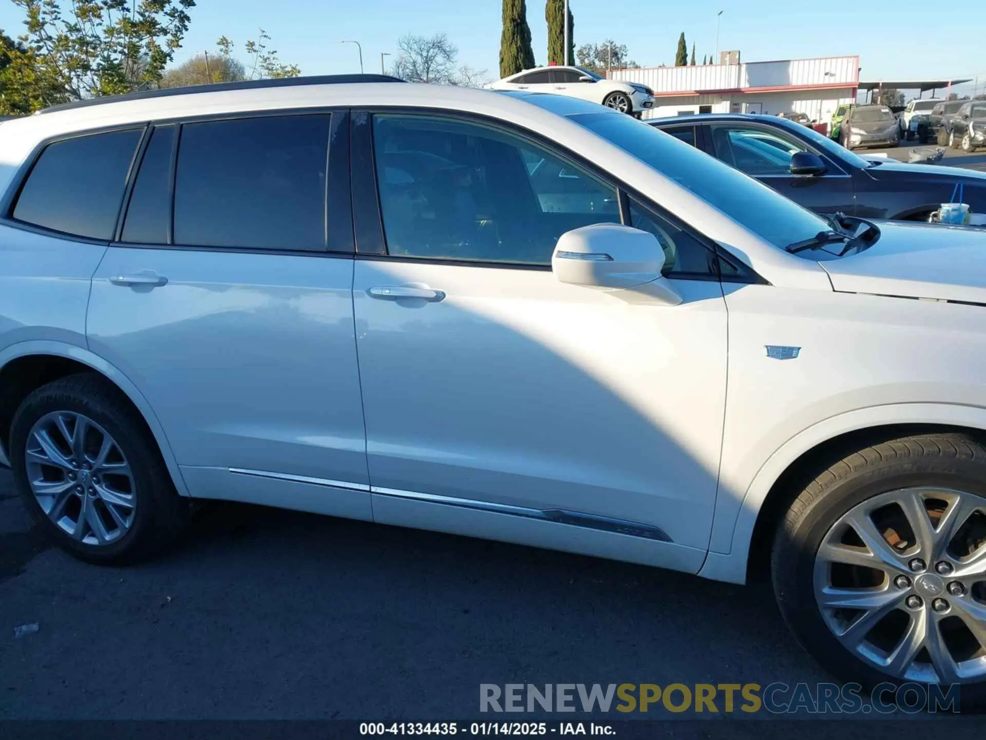 14 Photograph of a damaged car 1GYKPGRS3LZ197788 CADILLAC XT6 2020