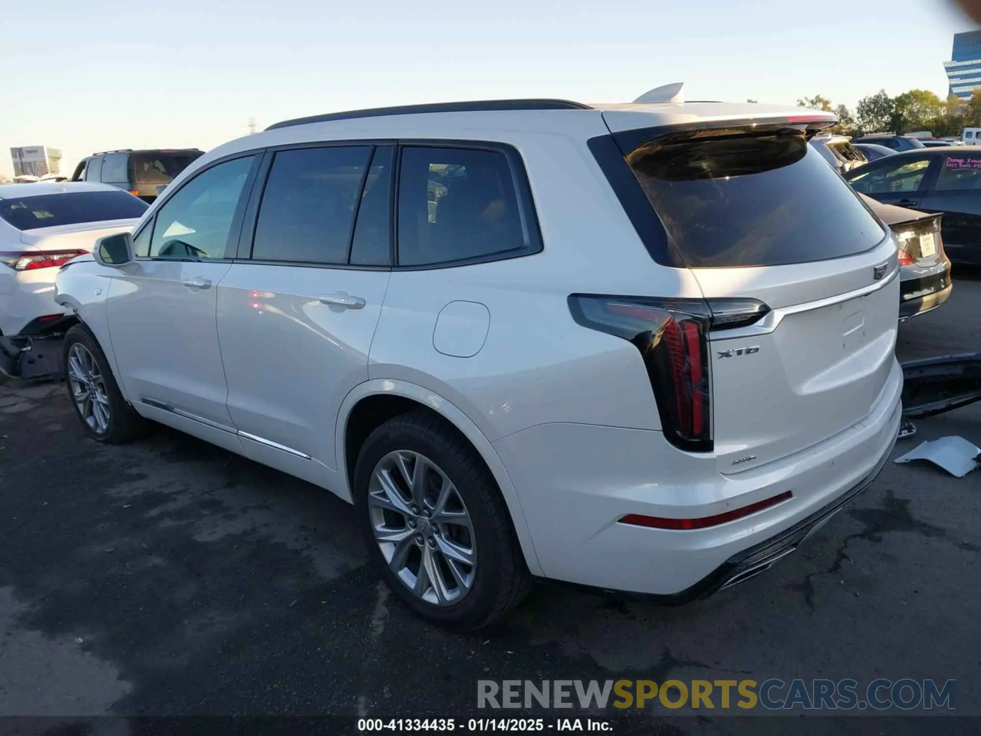 3 Photograph of a damaged car 1GYKPGRS3LZ197788 CADILLAC XT6 2020