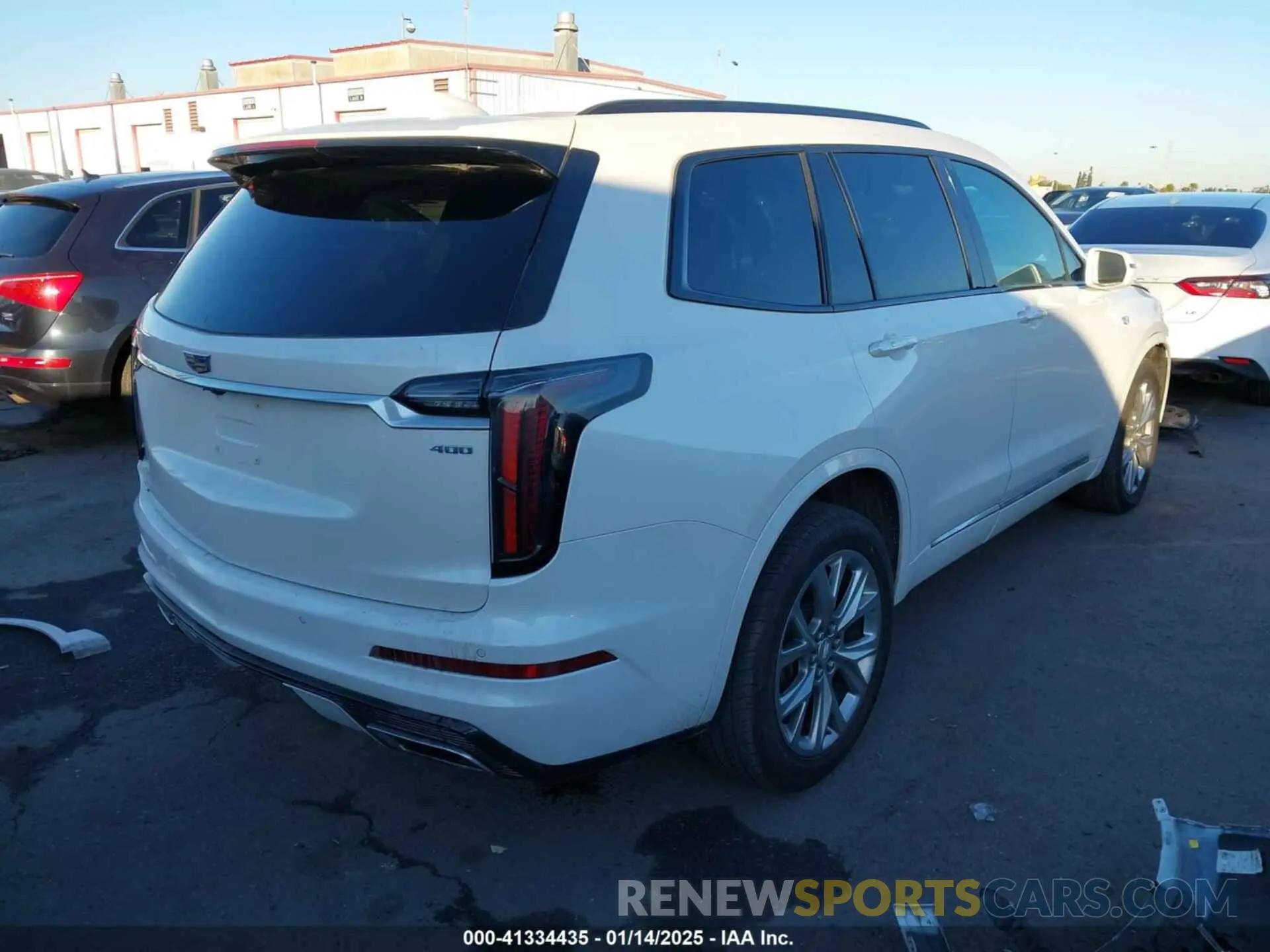 4 Photograph of a damaged car 1GYKPGRS3LZ197788 CADILLAC XT6 2020