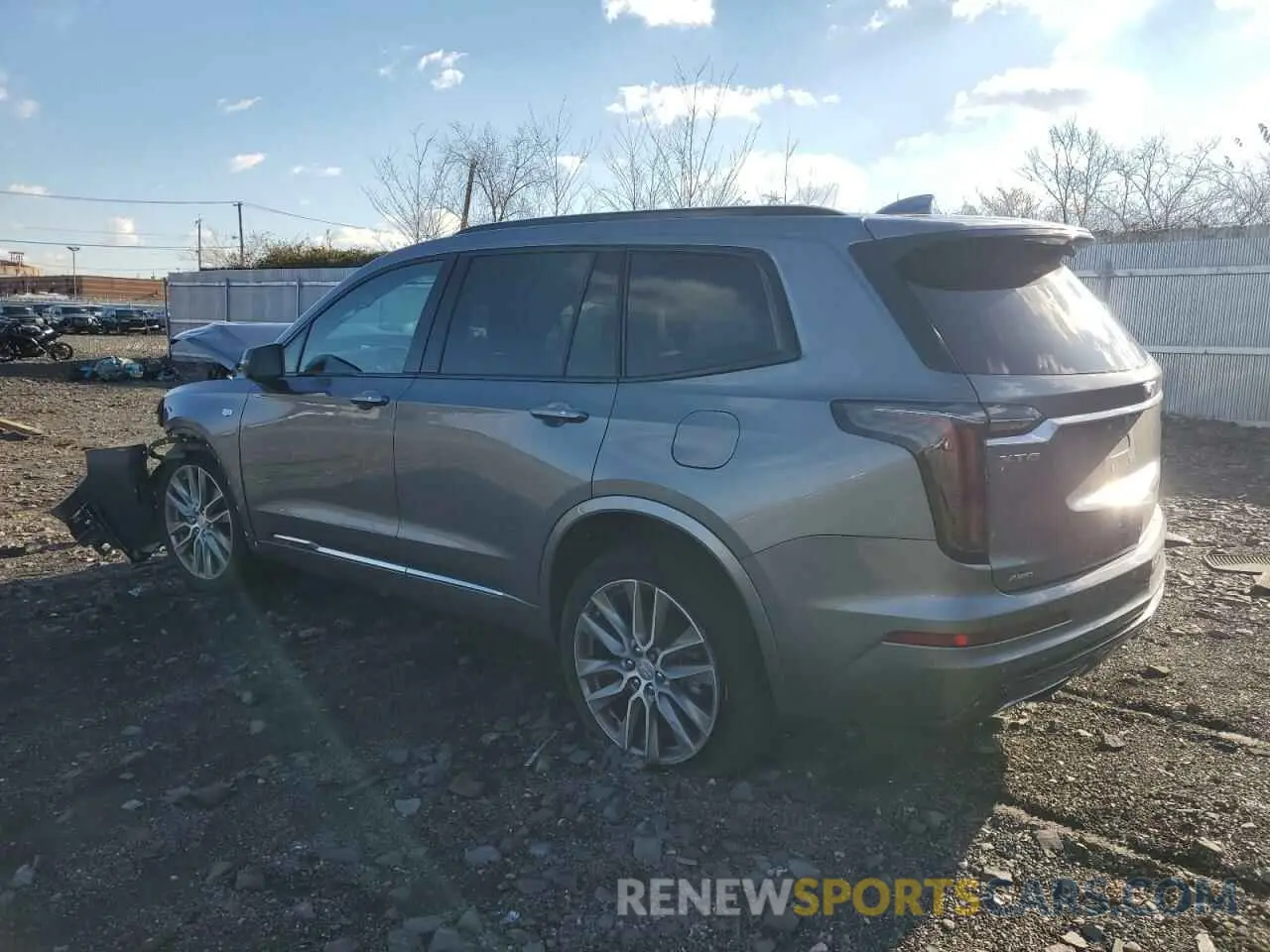 2 Photograph of a damaged car 1GYKPGRS4LZ131864 CADILLAC XT6 2020
