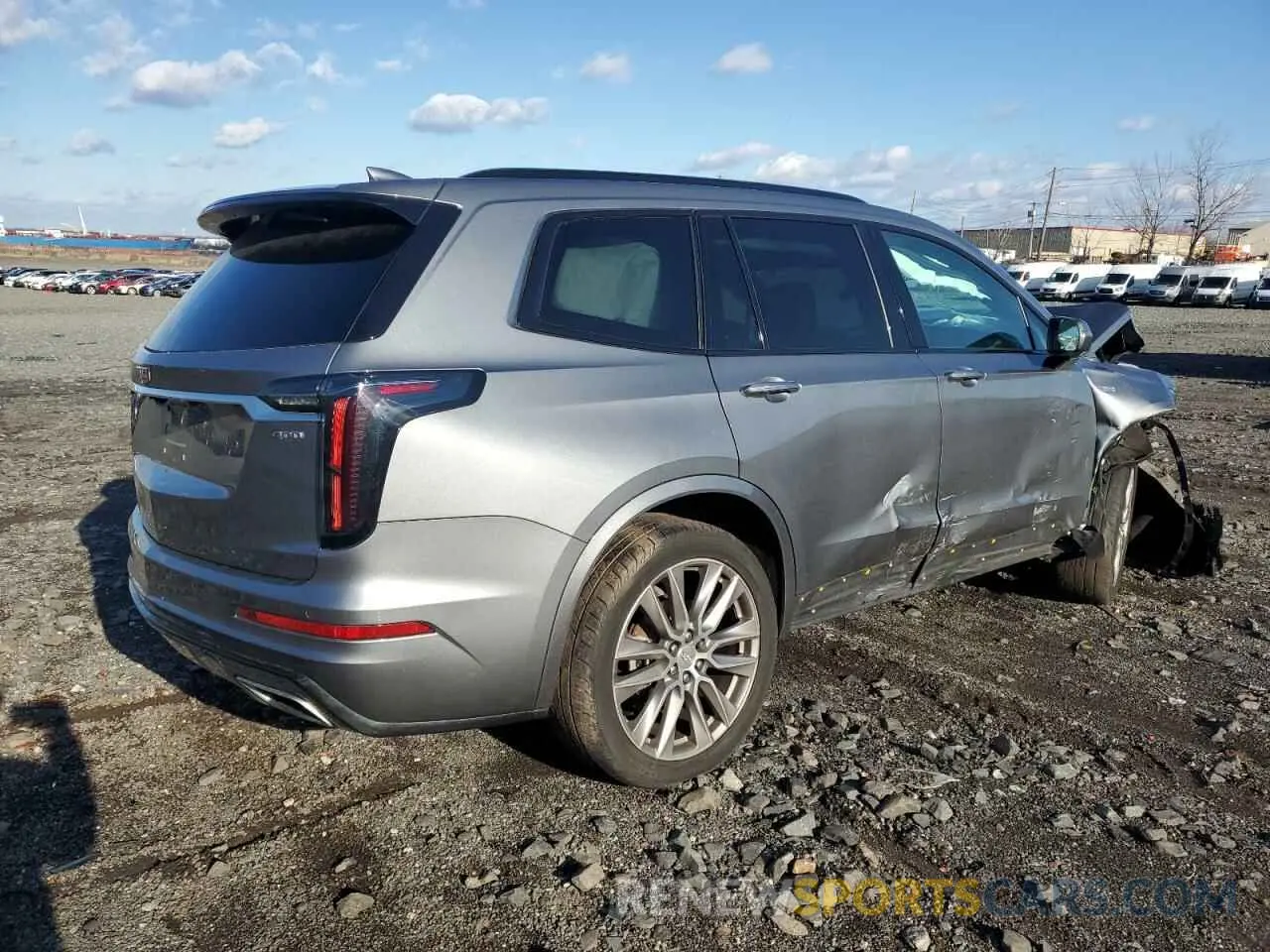 3 Photograph of a damaged car 1GYKPGRS4LZ131864 CADILLAC XT6 2020