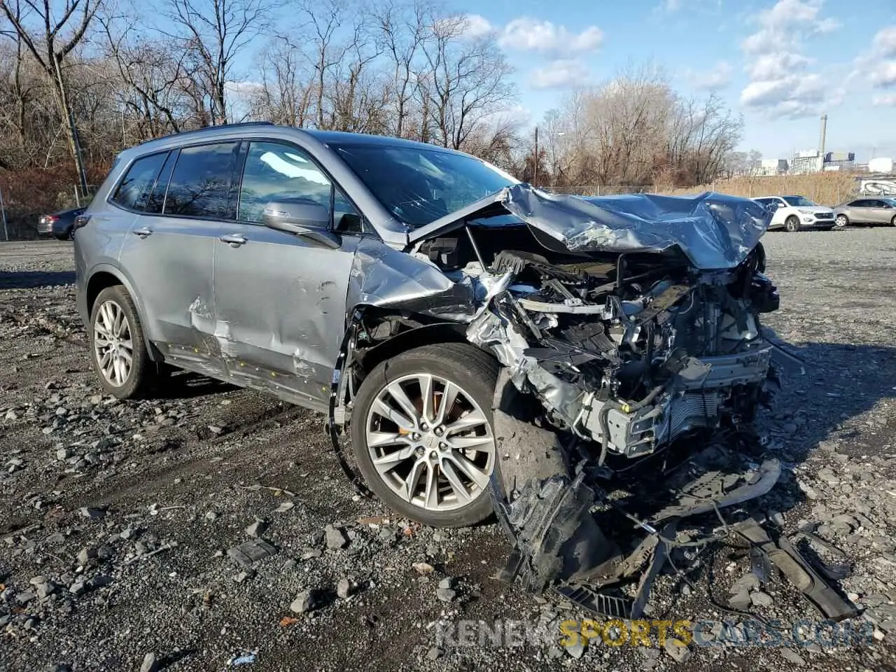 4 Photograph of a damaged car 1GYKPGRS4LZ131864 CADILLAC XT6 2020