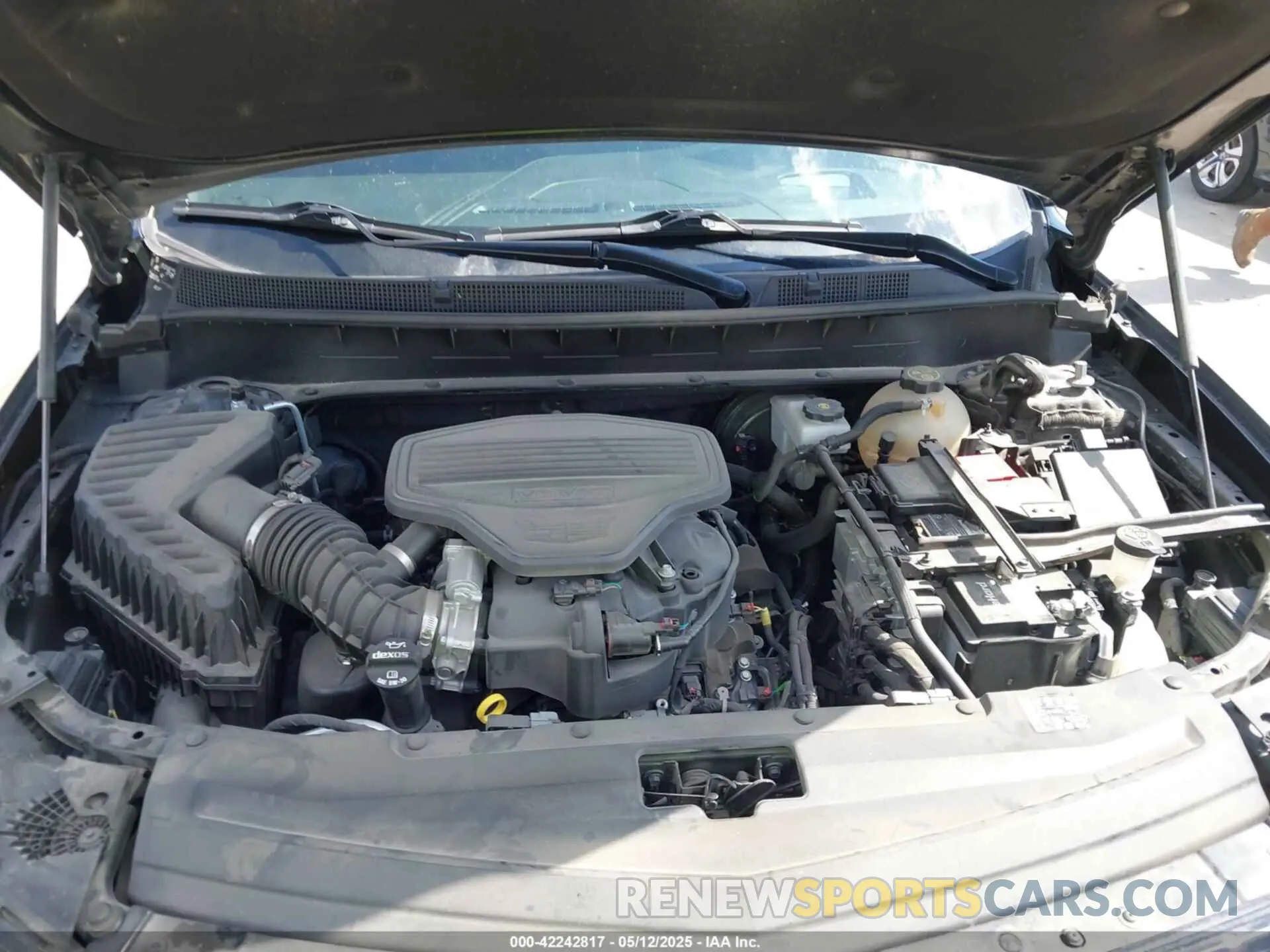 10 Photograph of a damaged car 1GYKPGRS7LZ173655 CADILLAC XT6 2020